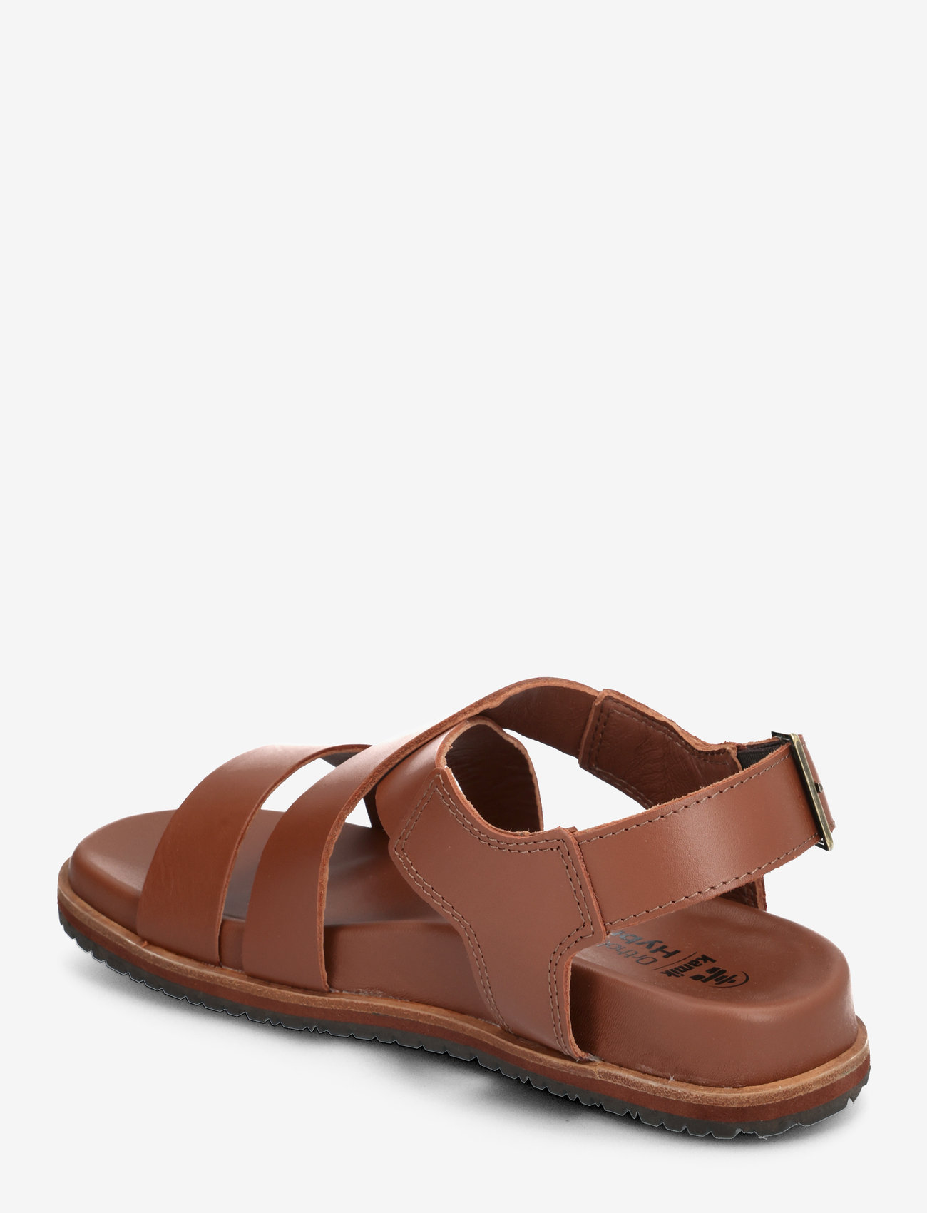 Kamik - SADIE CROSS - flade sandaler - dark brown - 2