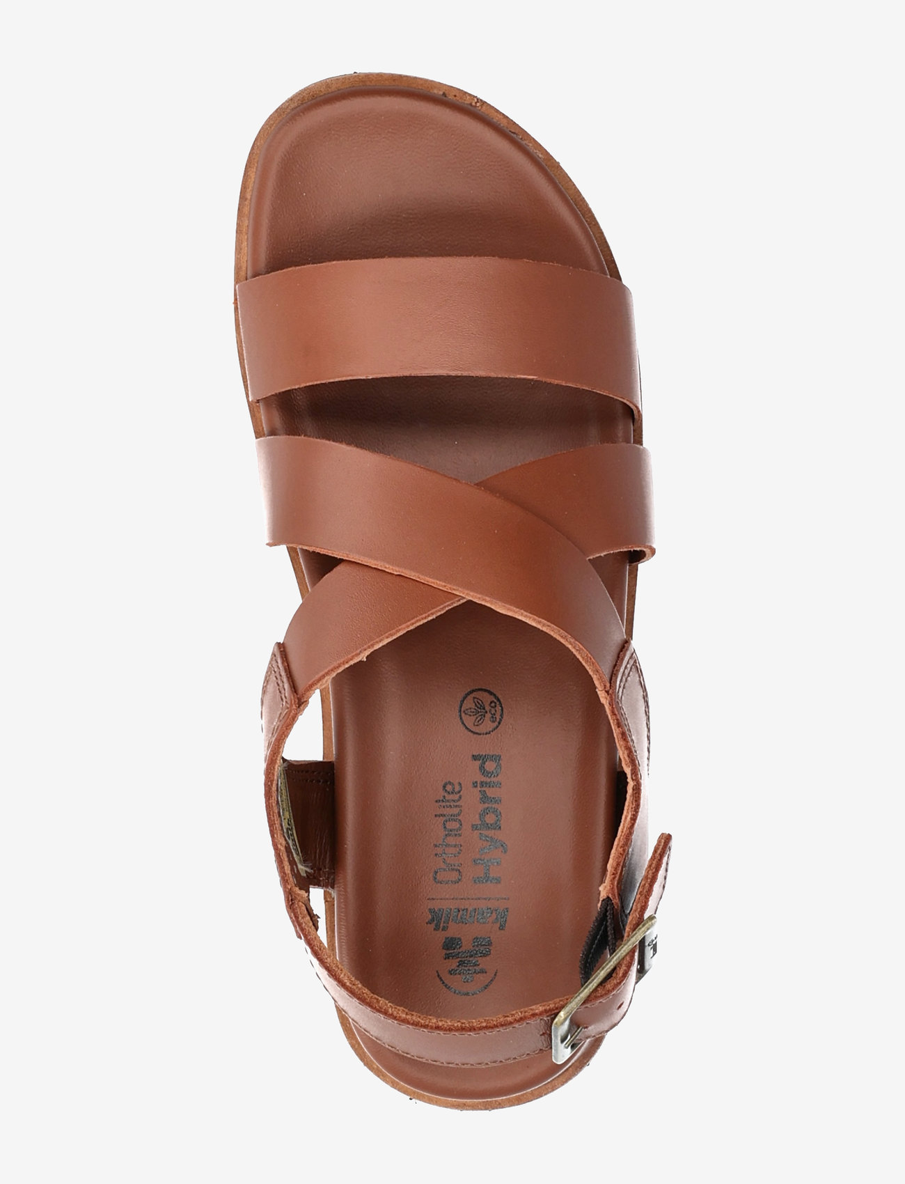 Kamik - SADIE CROSS - flade sandaler - dark brown - 3