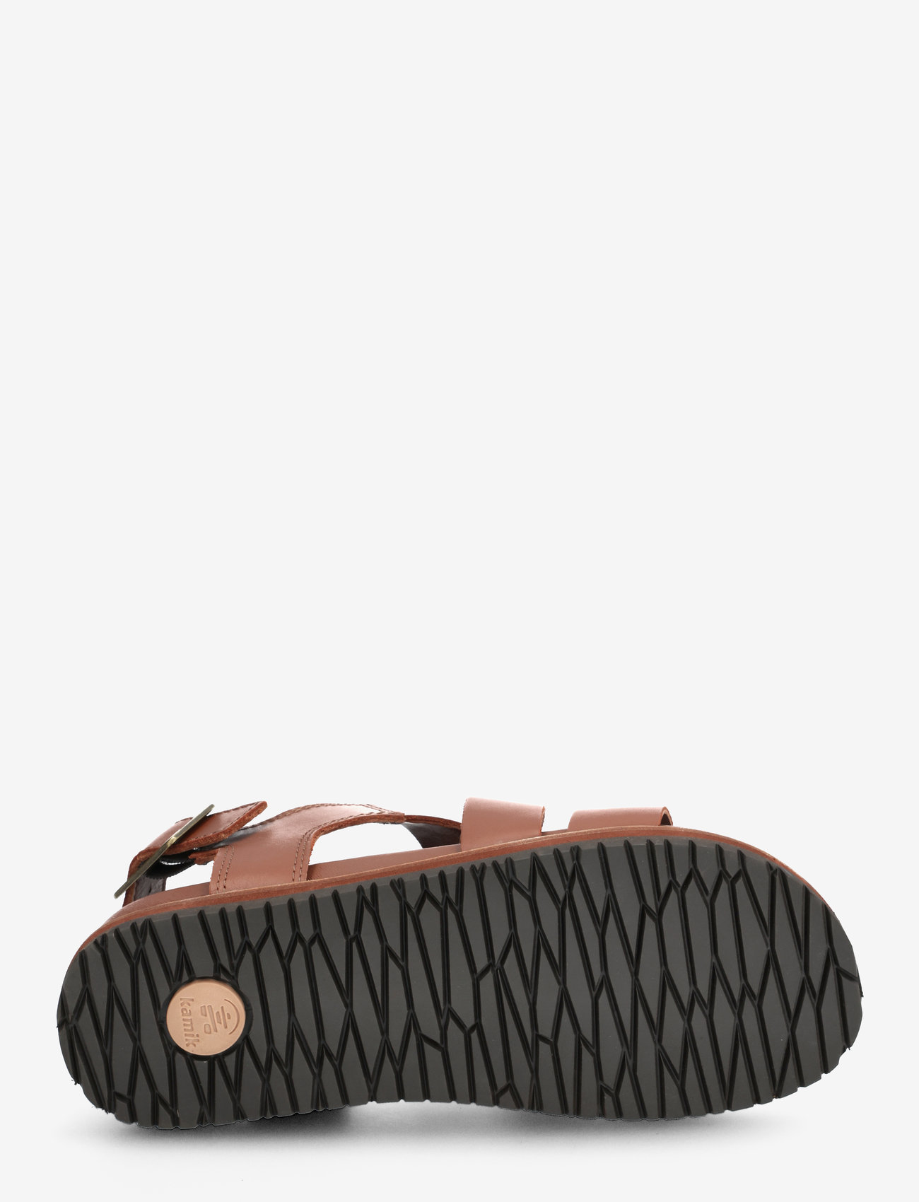 Kamik - SADIE CROSS - flade sandaler - dark brown - 4