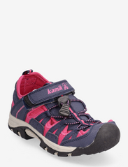 Kamik - WILDCAT - hiking shoes - navy rose - 0