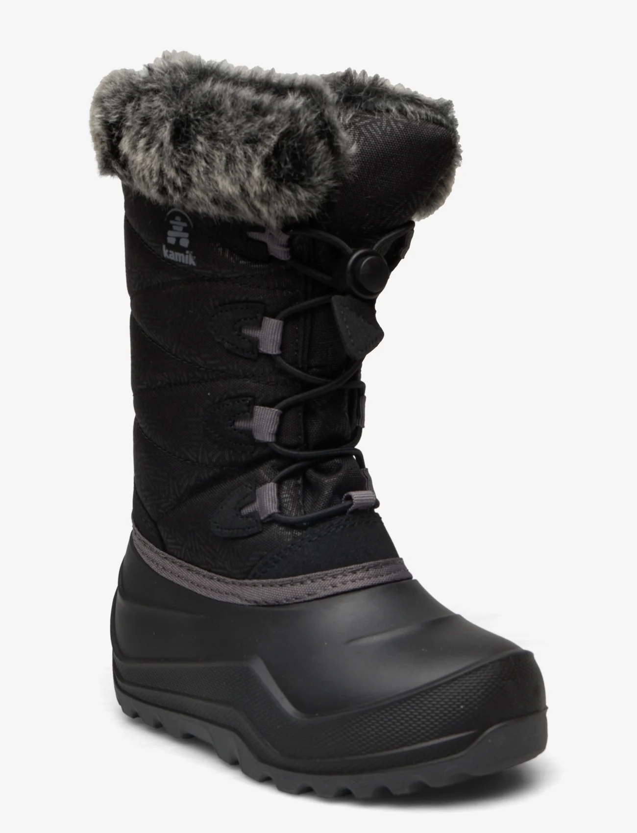 Kamik - SNOWGYPSY 4 - guminiai batai su pamušalu - black - 0