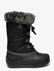 Kamik - SNOWGYPSY 4 - guminiai batai su pamušalu - black - 1