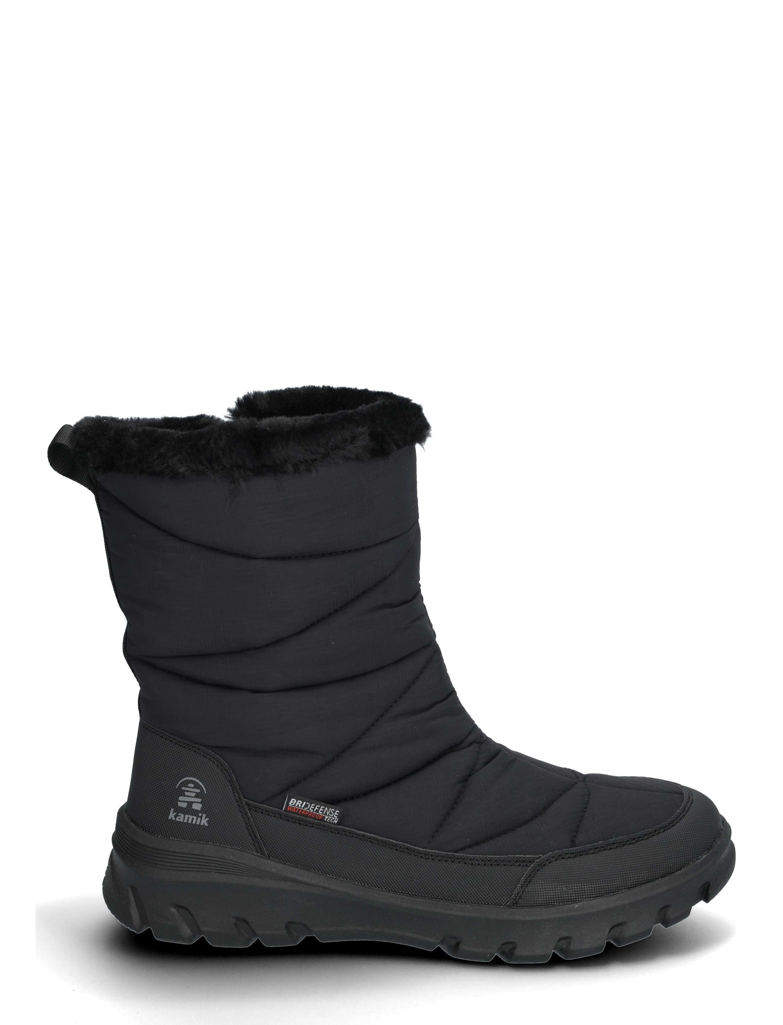 Kamik - SNOWDON ZIP - naisten - black - 1