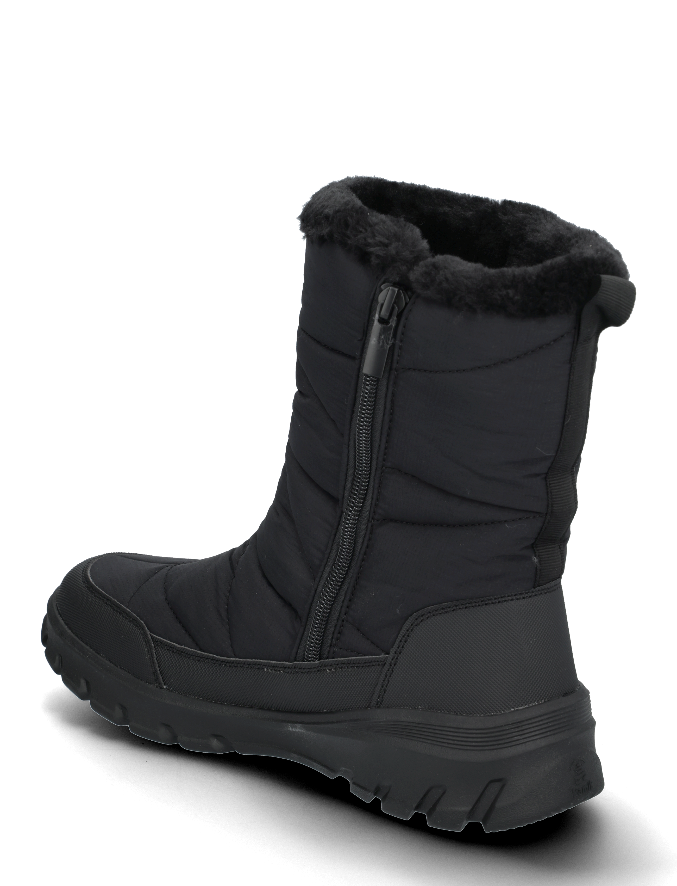 Kamik - SNOWDON ZIP - naisten - black - 2