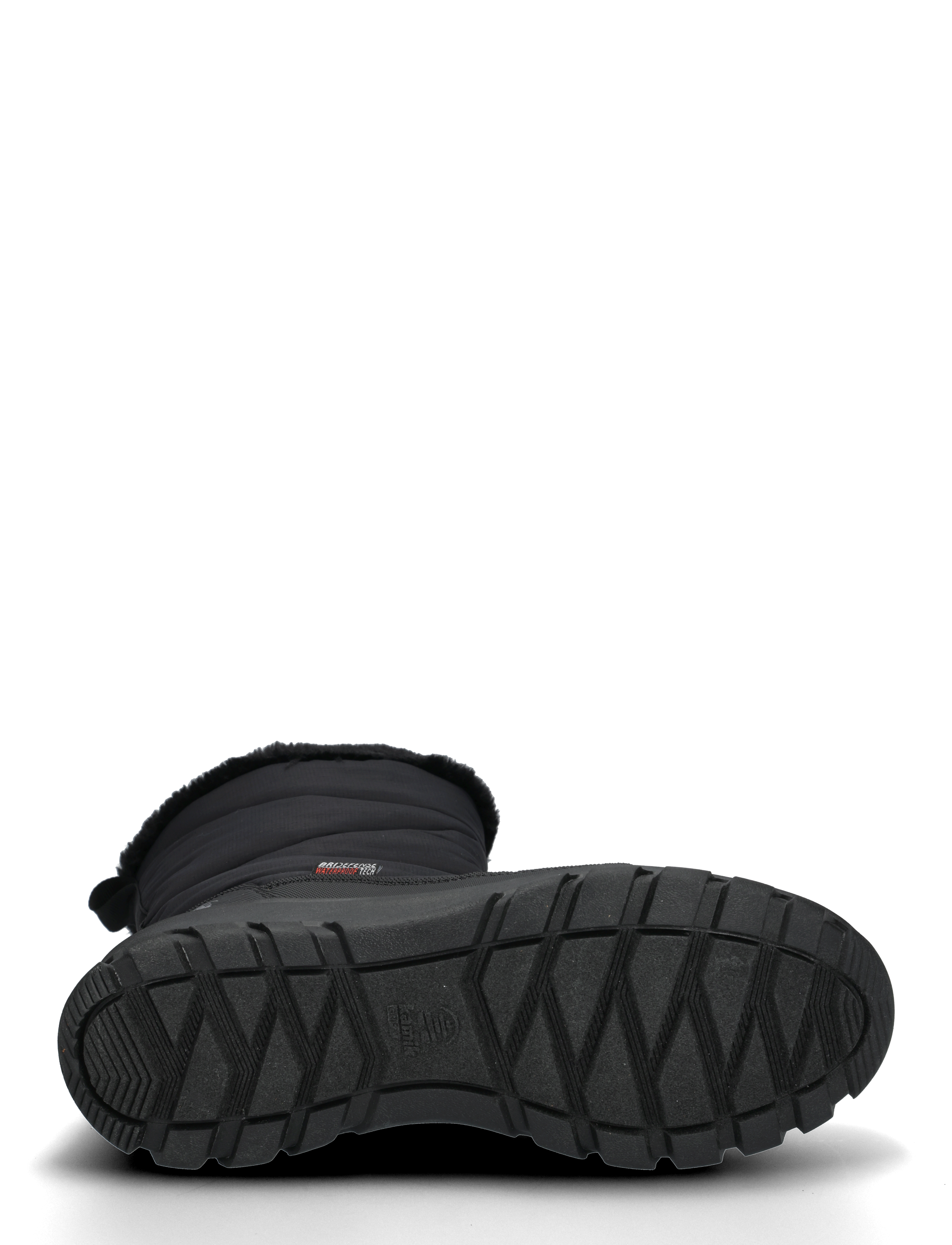 Kamik - SNOWDON ZIP - naisten - black - 4