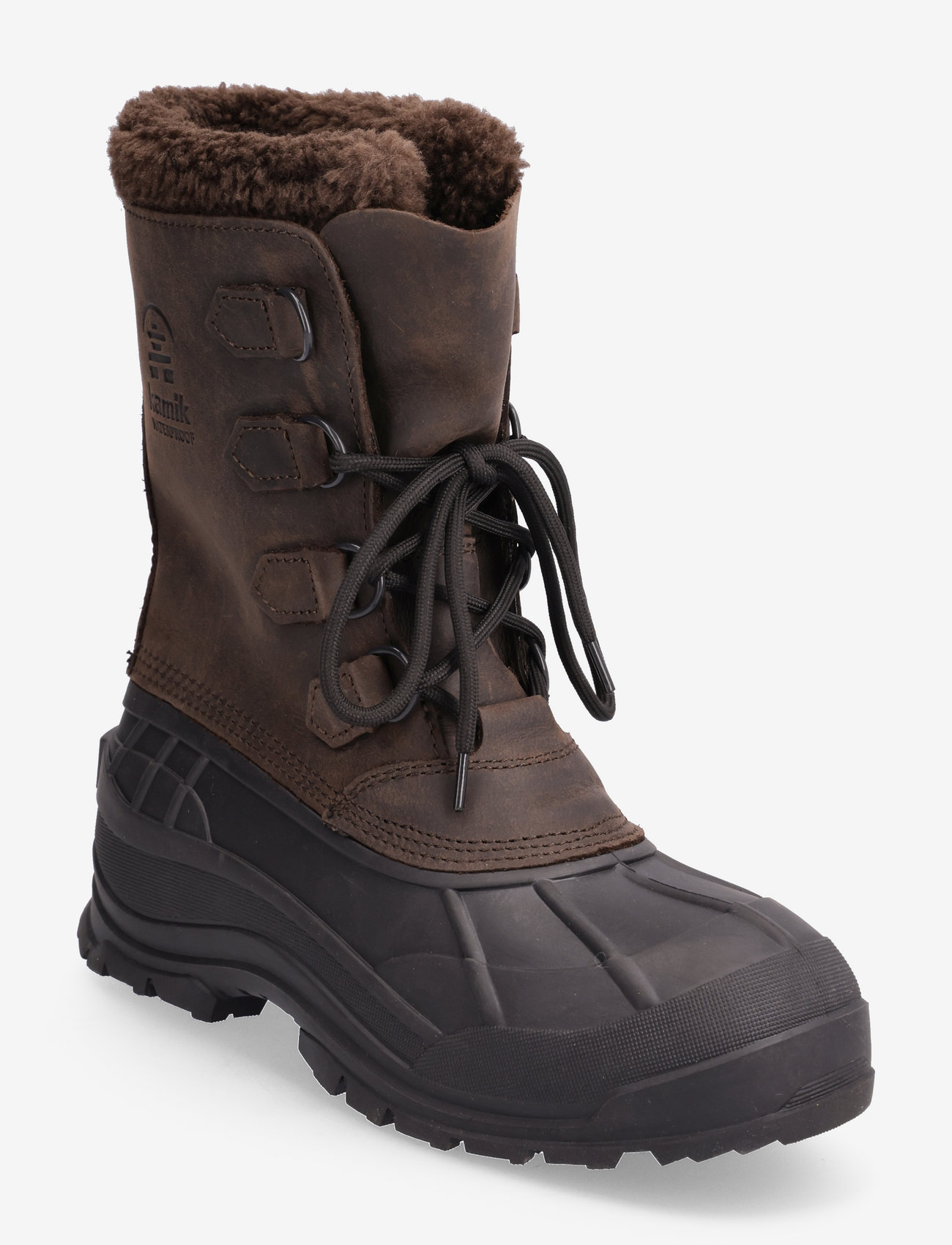 Kamik - ALBORG M - winter boots - gaucho brown - 0