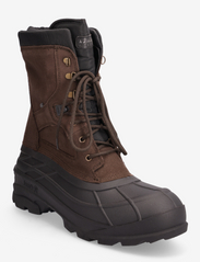 Kamik - NATIONWIDE M - winter boots - dark brownc - 0