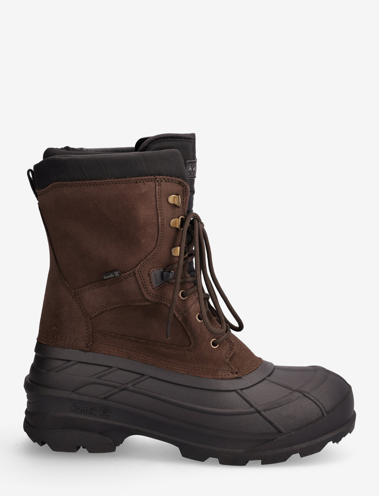Kamik - NATIONWIDE M - vinter boots - dark brownc - 1