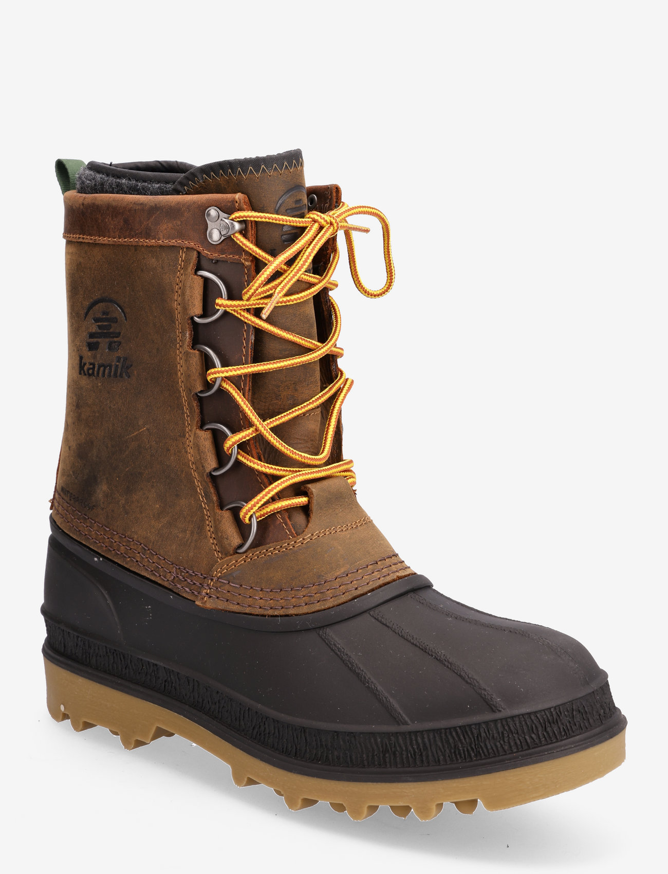 Kamik - WILLIAM M - winter boots - gaucho brown - 0