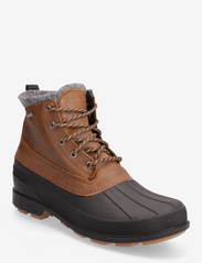 Kamik - LAWRENCE M M - vinter boots - chocolate - 0