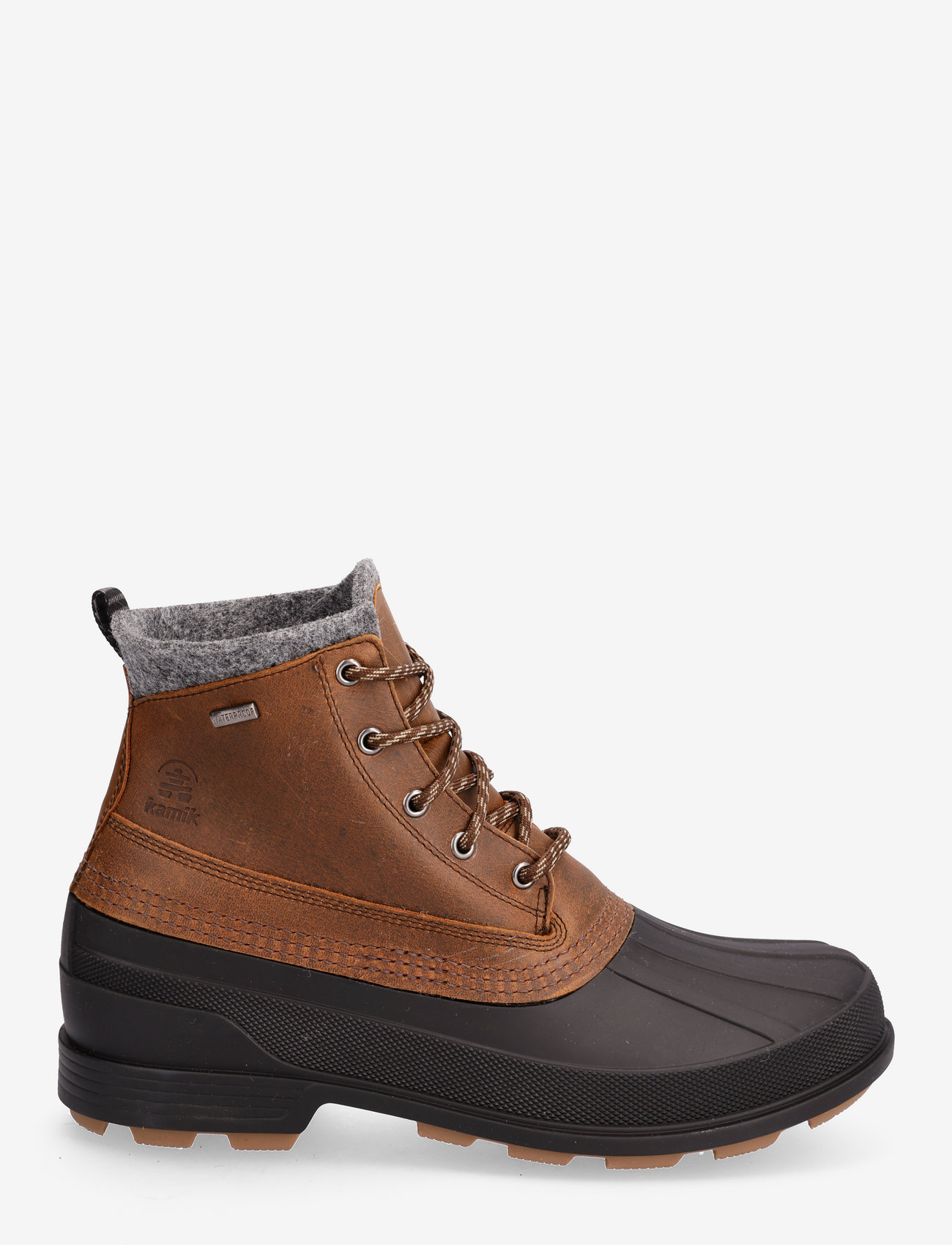Kamik - LAWRENCE M M - vinter boots - chocolate - 1