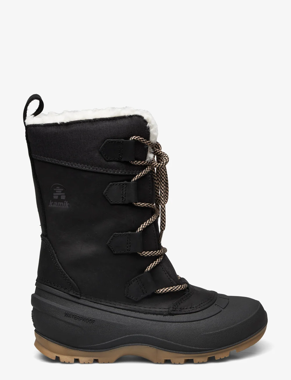 Kamik - SNOWGEM - winterschuhe - black - 1