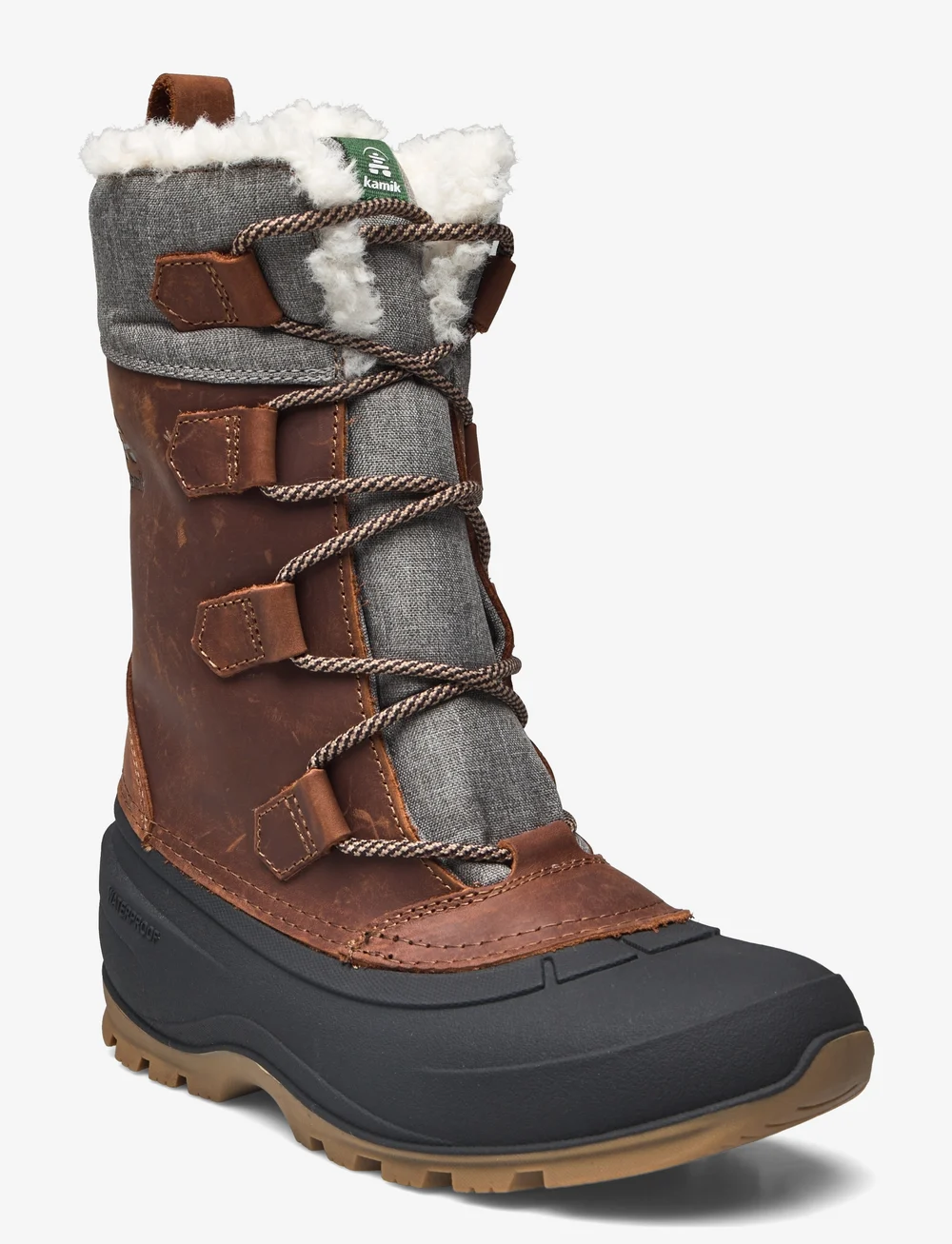 Kamik Snowgem winter shoes shop at Booztlet