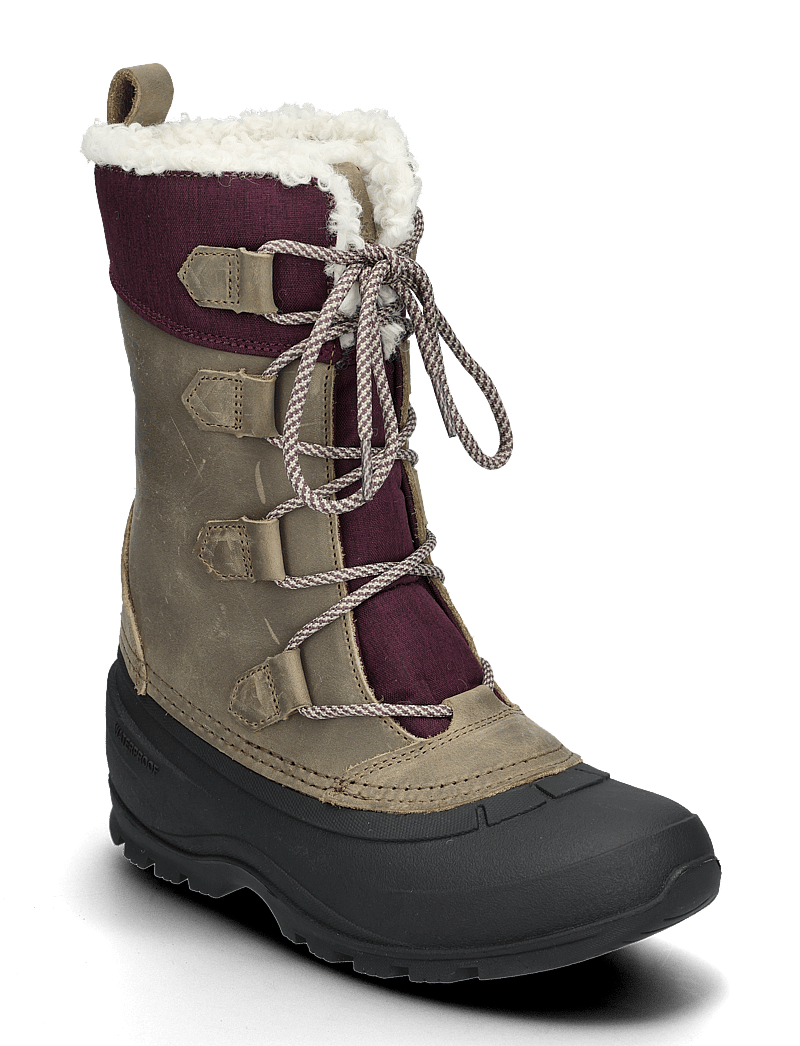 Kamik - SNOWGEM - varmforede sko - crockery - 0