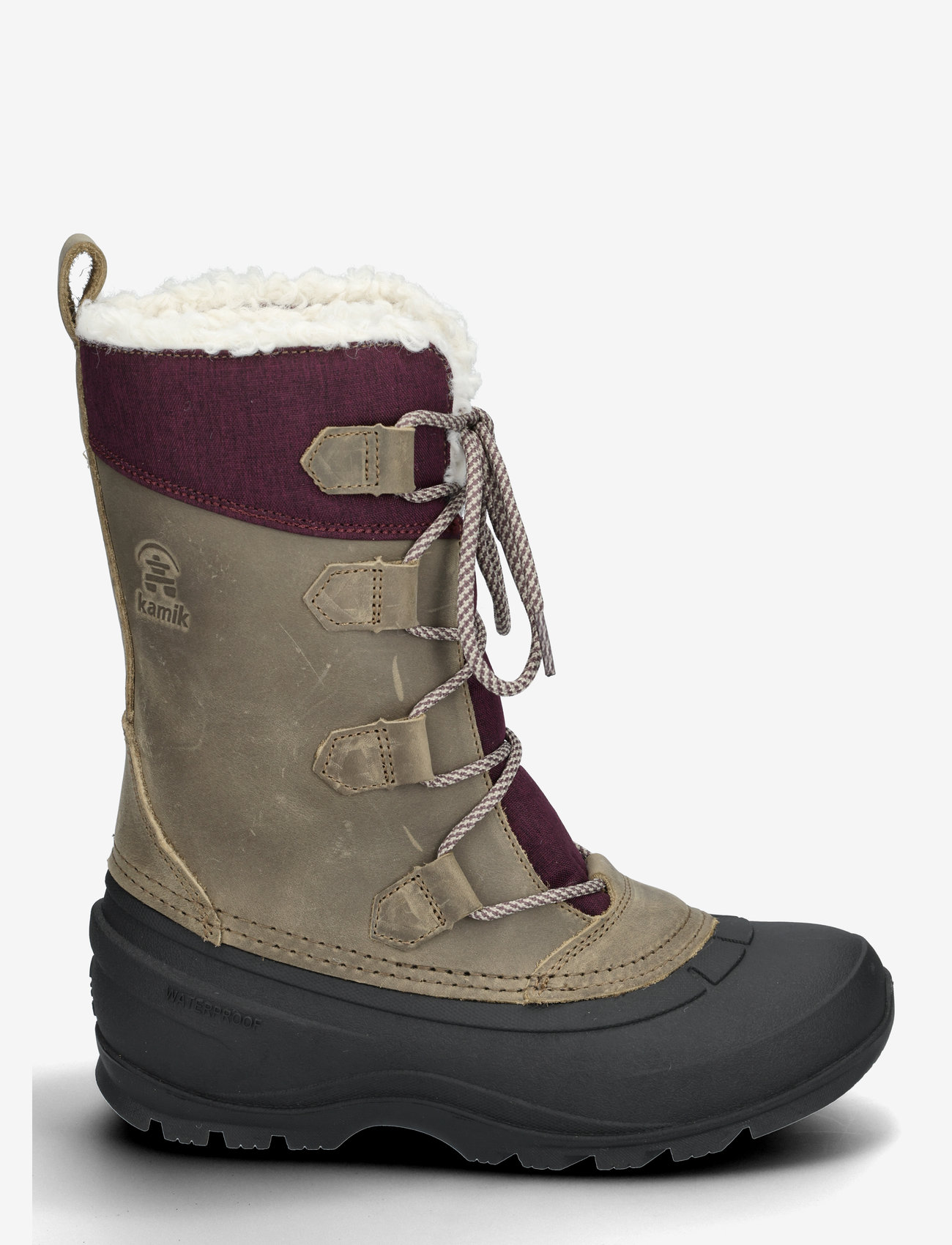 Kamik - SNOWGEM - varmforede sko - crockery - 1
