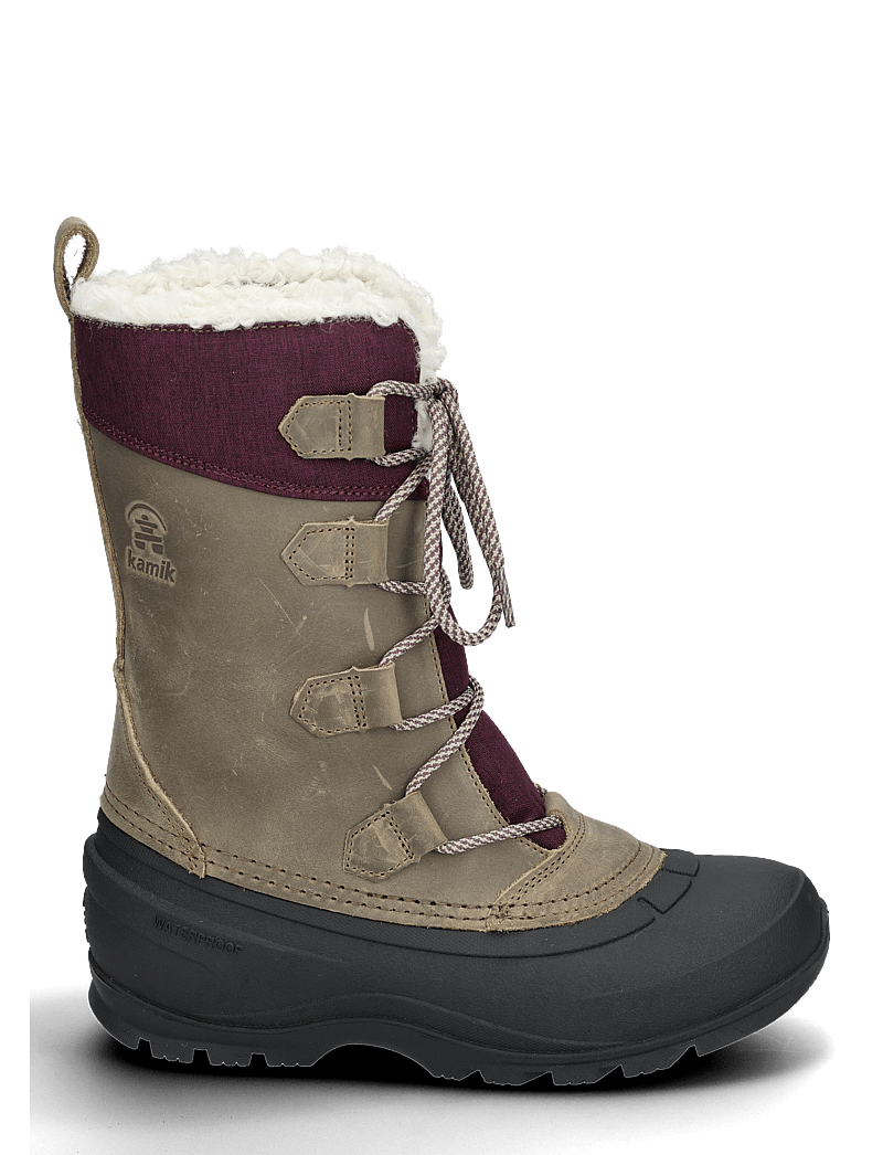 Kamik - SNOWGEM - varmforede sko - crockery - 1