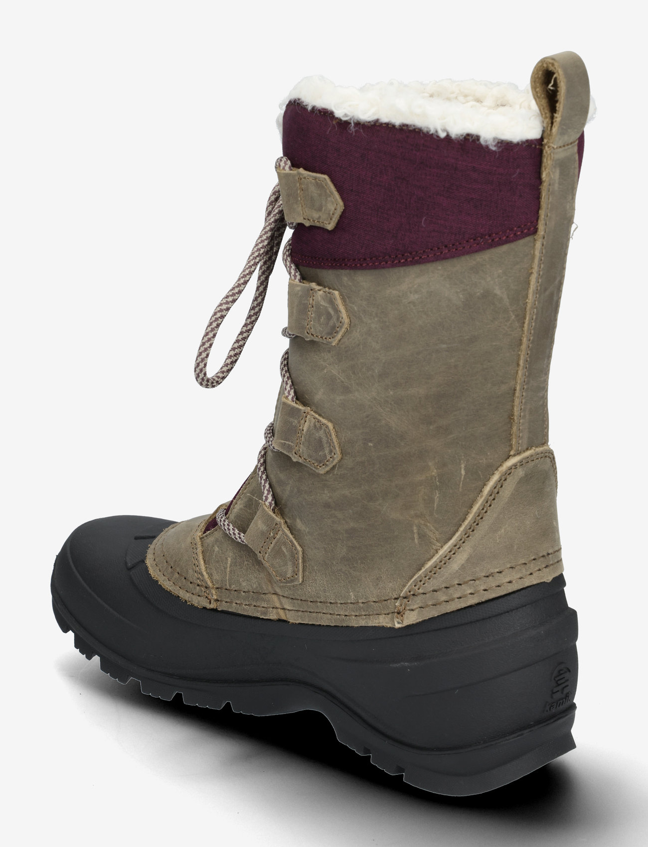 Kamik - SNOWGEM - varmforede sko - crockery - 2