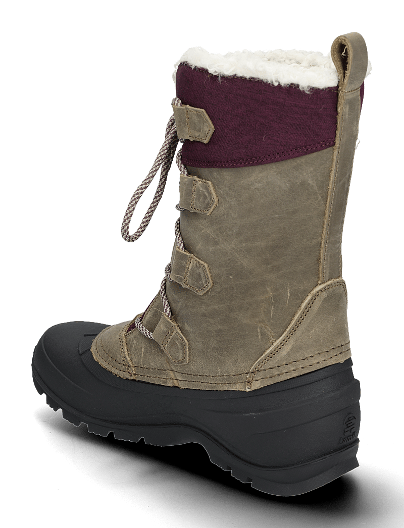 Kamik - SNOWGEM - varmforede sko - crockery - 2