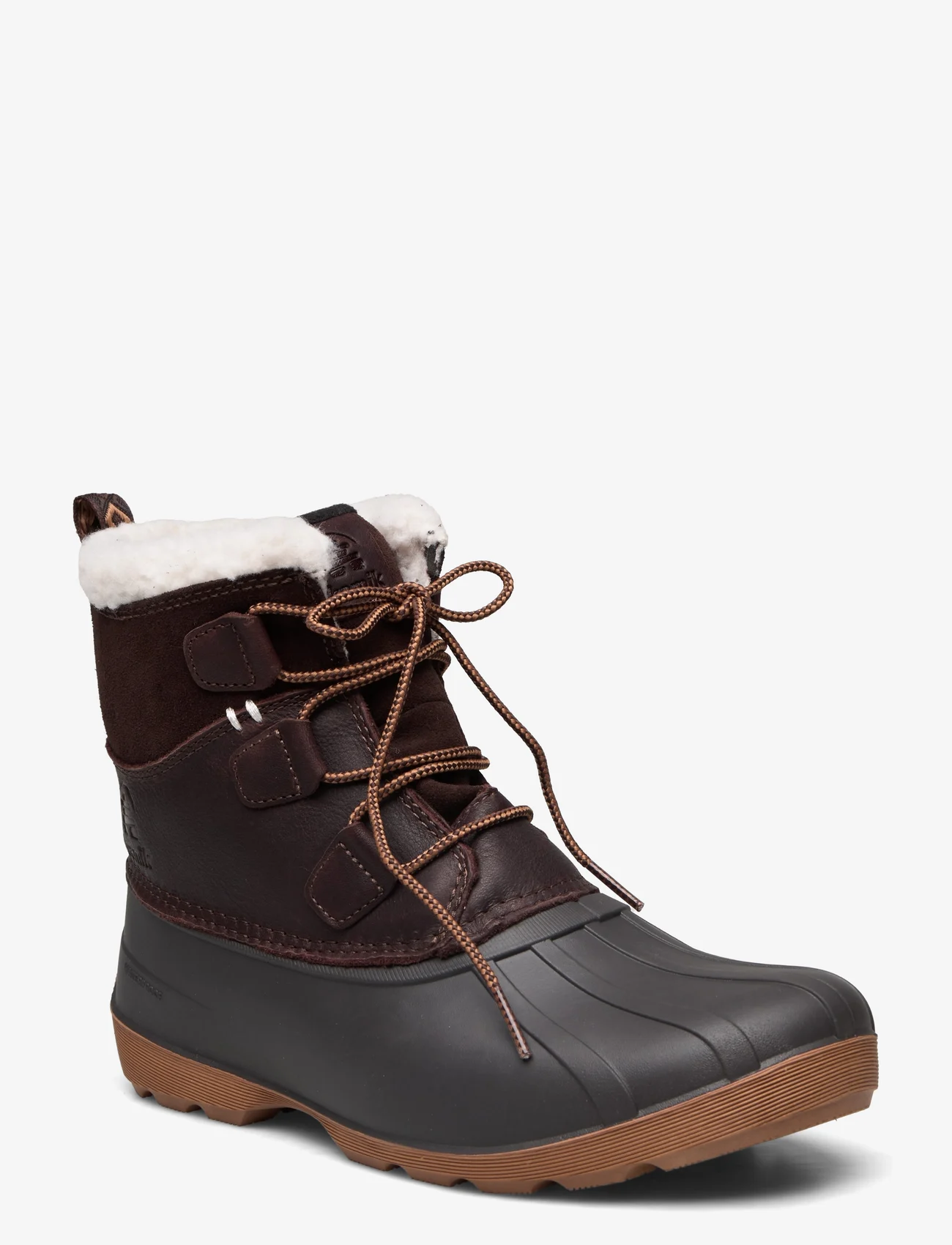 Kamik - SIMONA MID - laced boots - dark brownc - 0