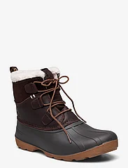 Kamik - SIMONA MID - laced boots - dark brownc - 0