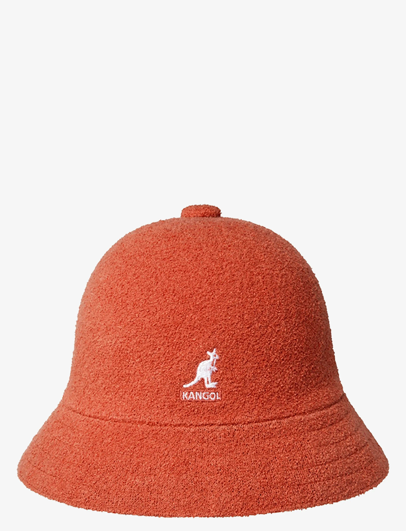 Kangol - KG BERMUDA CASUAL - bucket hats - fiery orange - 0