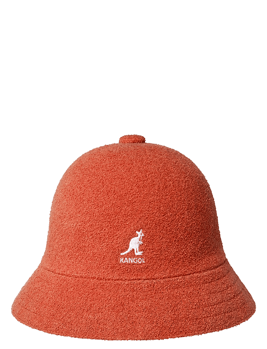 Kangol - KG BERMUDA CASUAL - bucket hats - fiery orange - 0