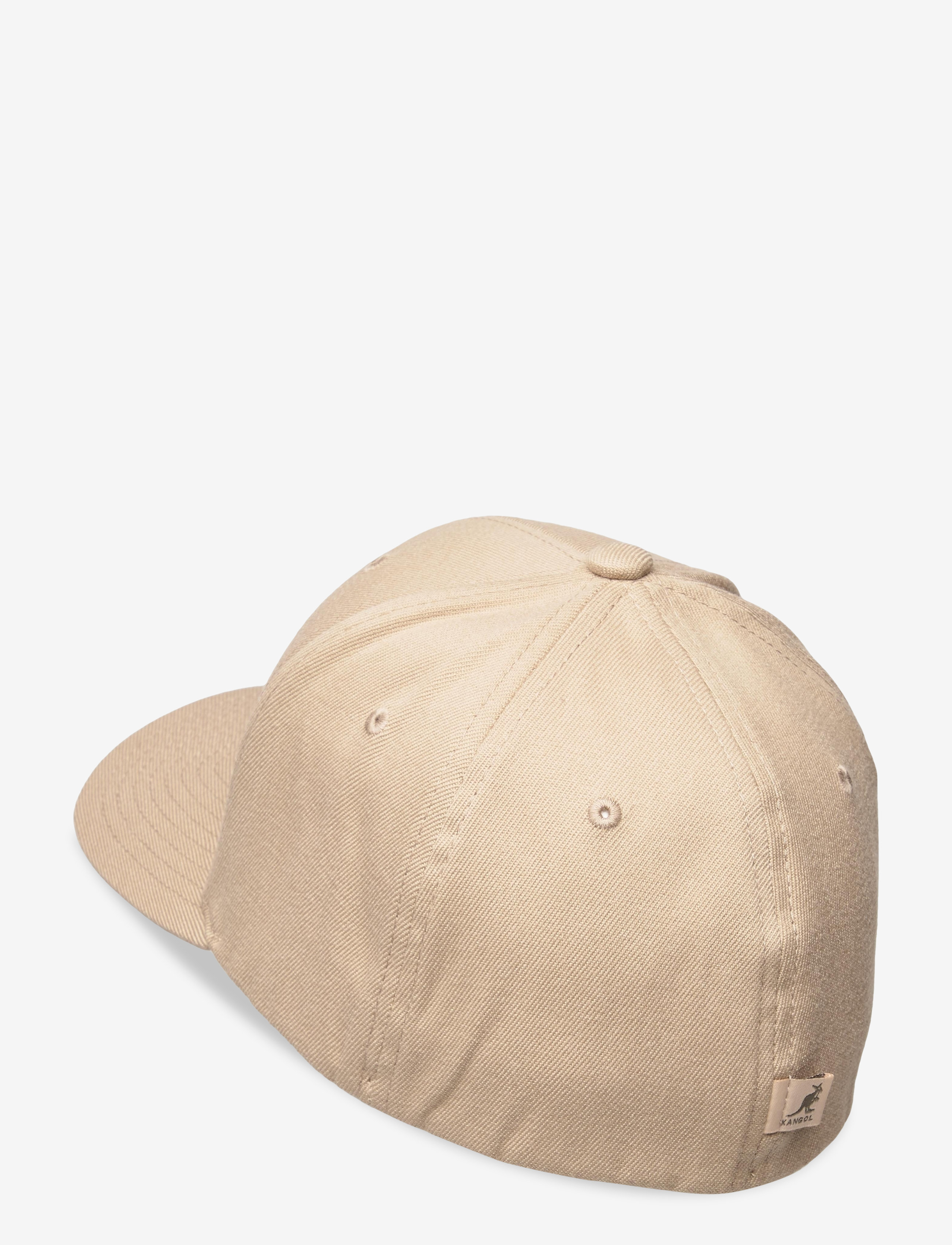 Kangol - KG WOOL FLEXFIT BASEBALL - beige - 1