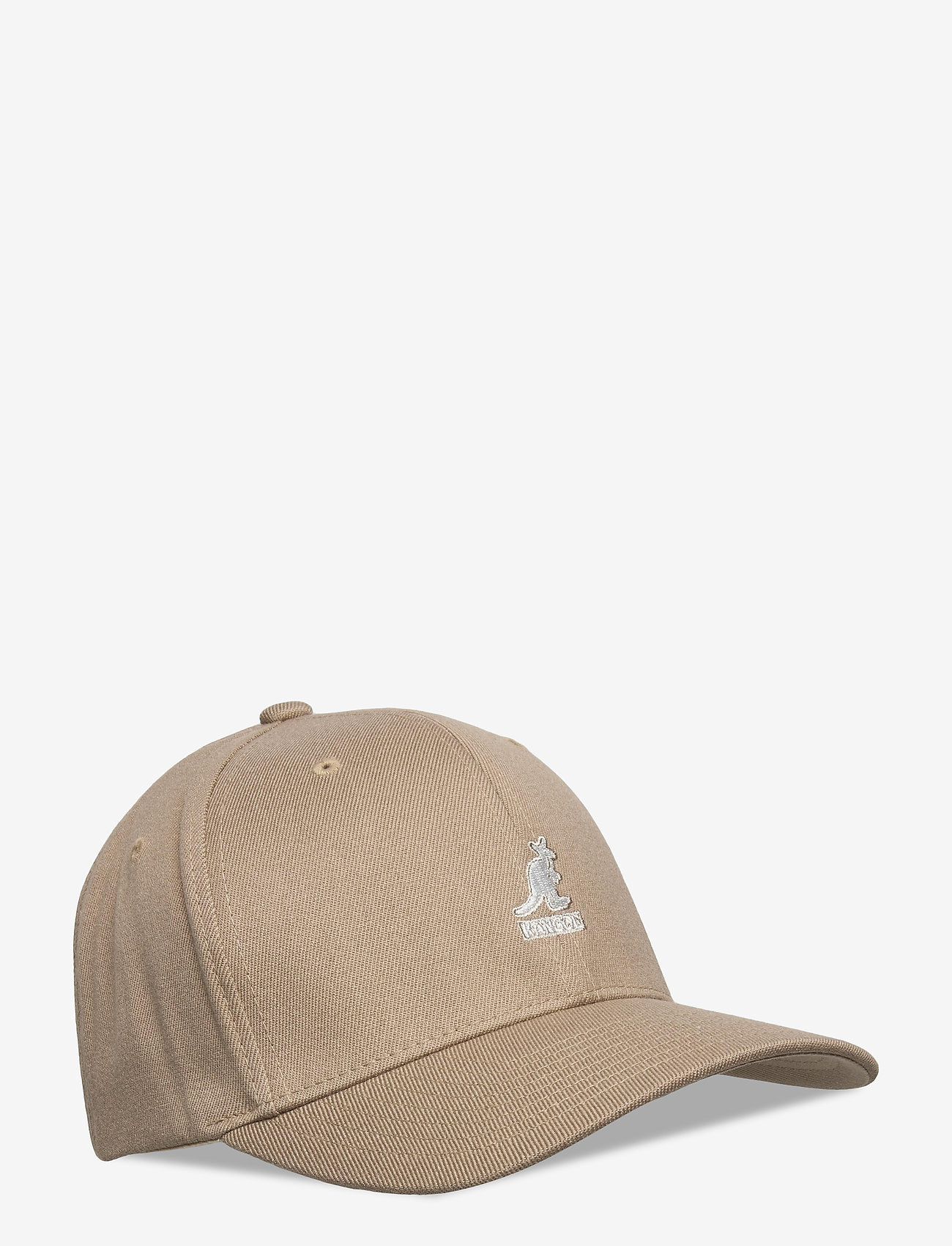 Kangol - KG WOOL FLEXFIT BASEBALL - taupe - 0