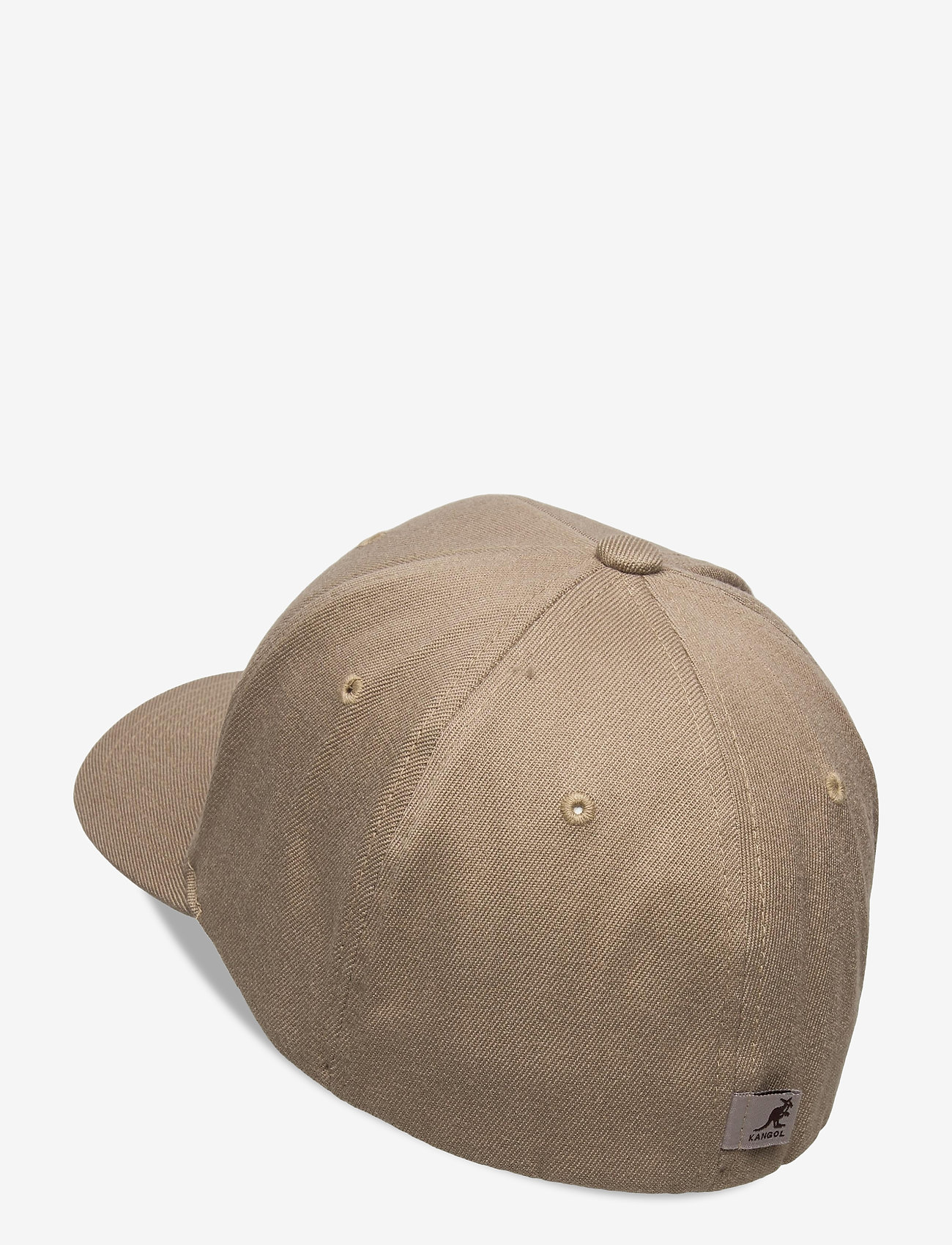 Kangol - KG WOOL FLEXFIT BASEBALL - taupe - 1