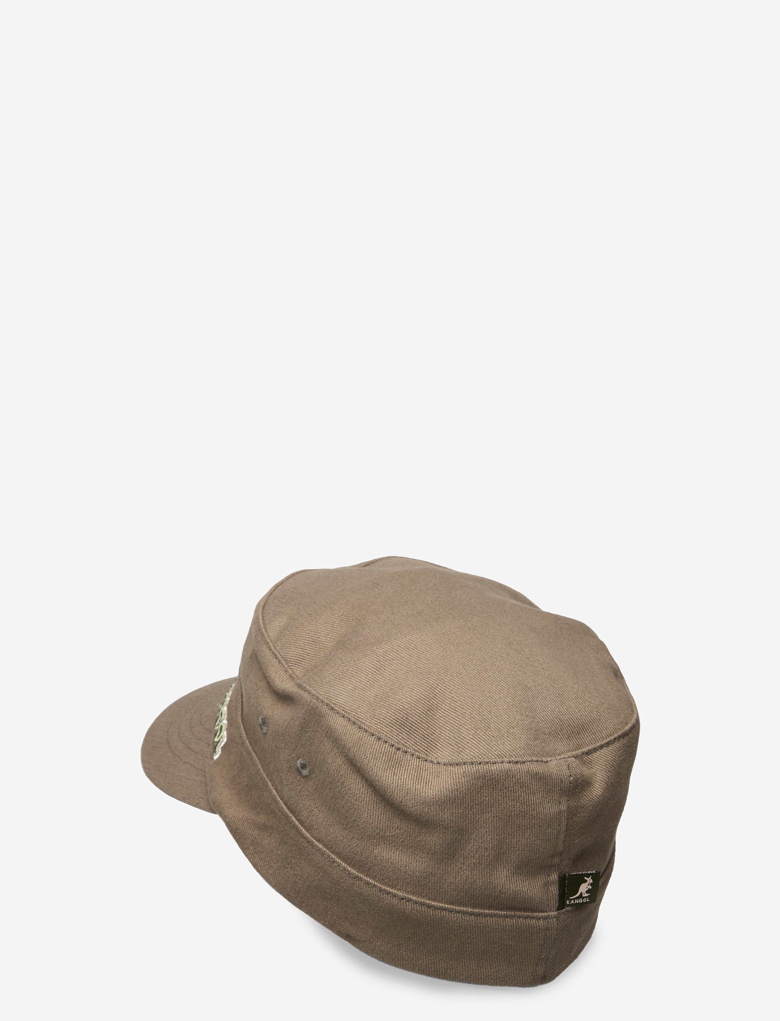 Kangol - KG COTTON TWILL ARMY CAP - green - 1