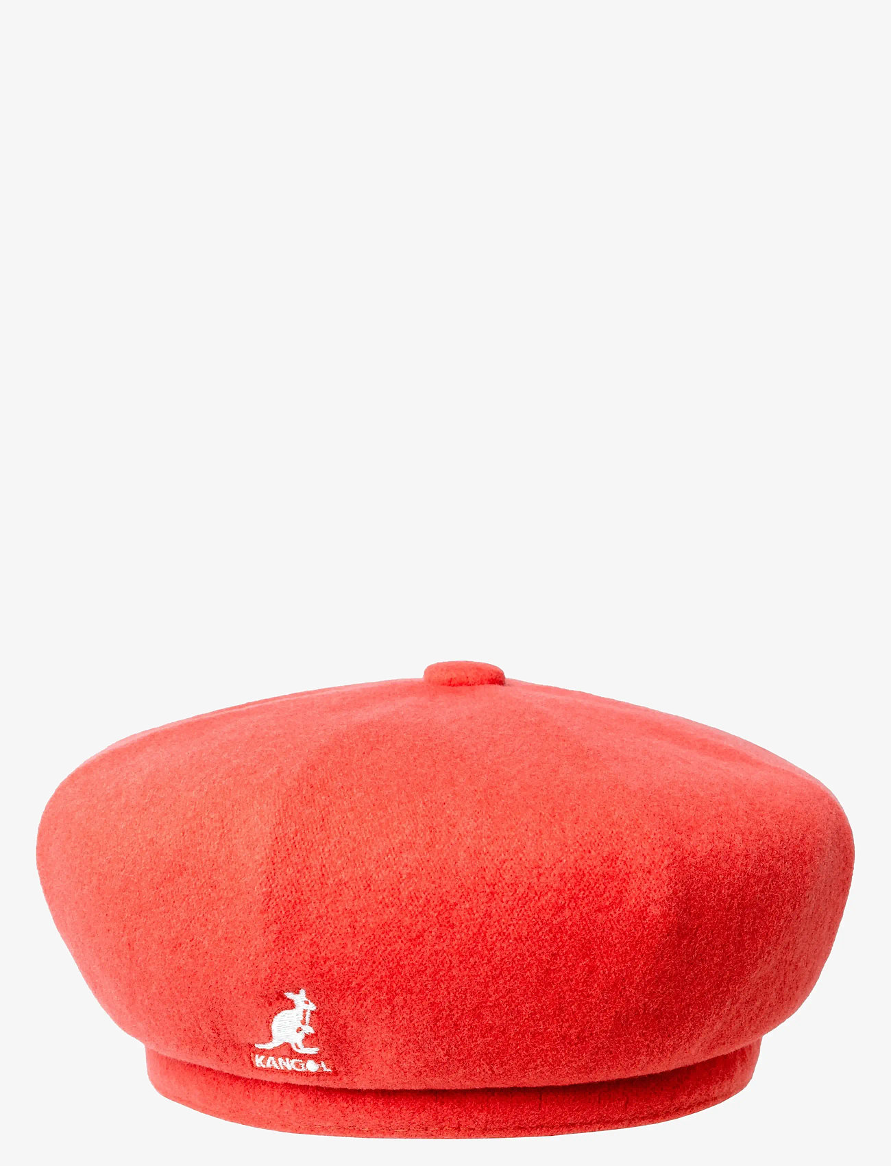 Kangol - KG WOOL JAX BERET - alltags-style - cherry-glow - 0