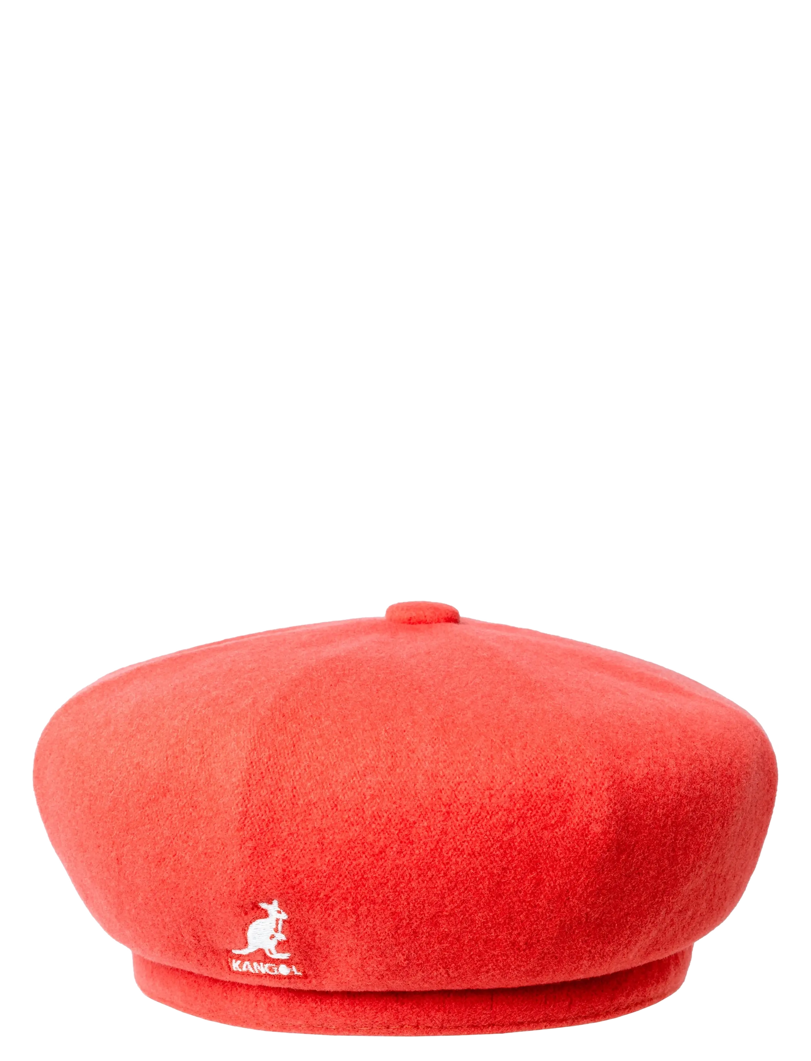 KG WOOL JAX BERET - CHERRY-GLOW