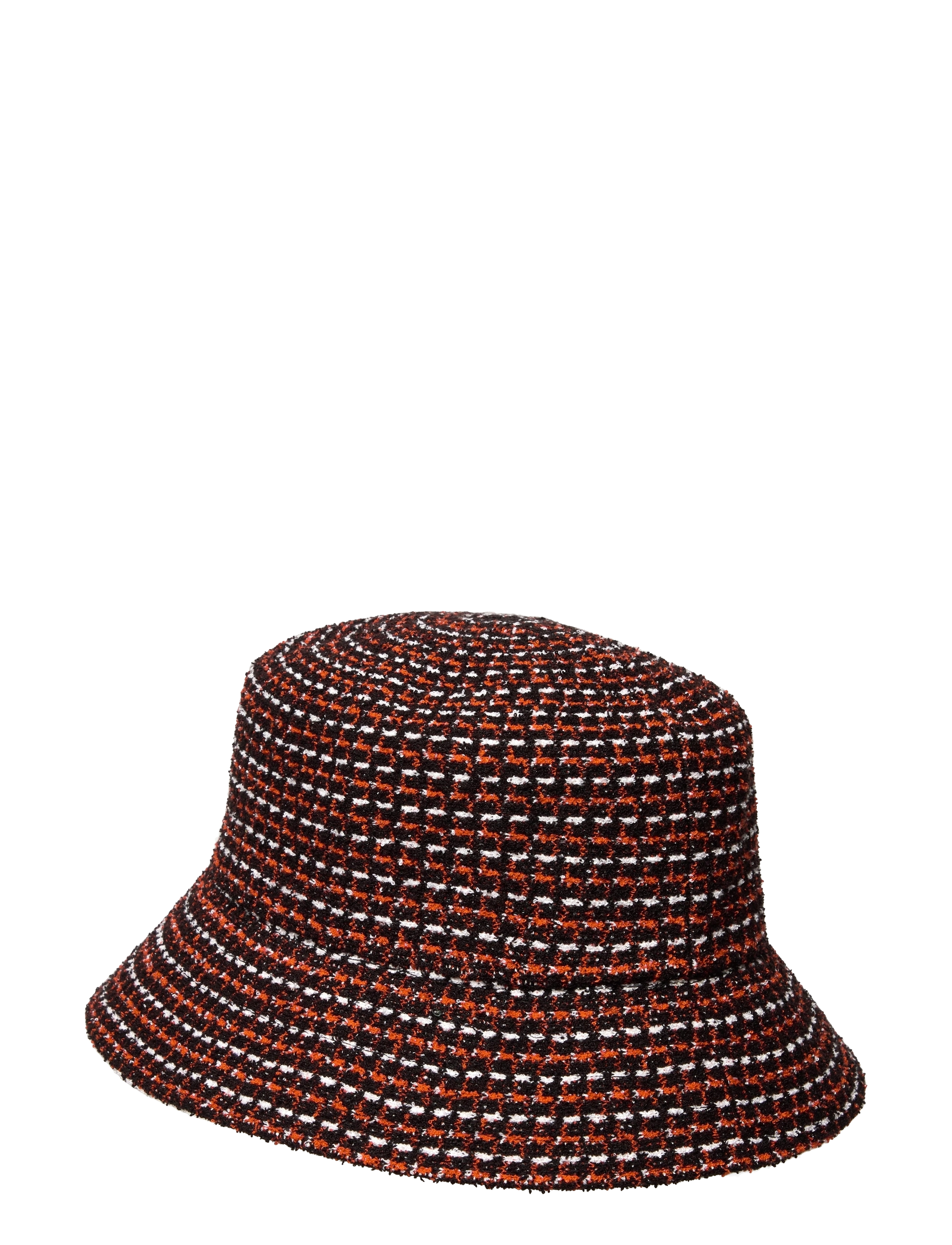 Kangol - KG MAZE JACQUARD BUCKET - black - 1