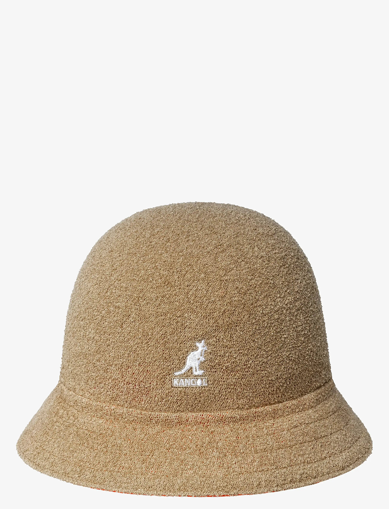 Kangol - KG FLIP IT REV CASUAL - bøllehatte - oat-cherry glow - 0