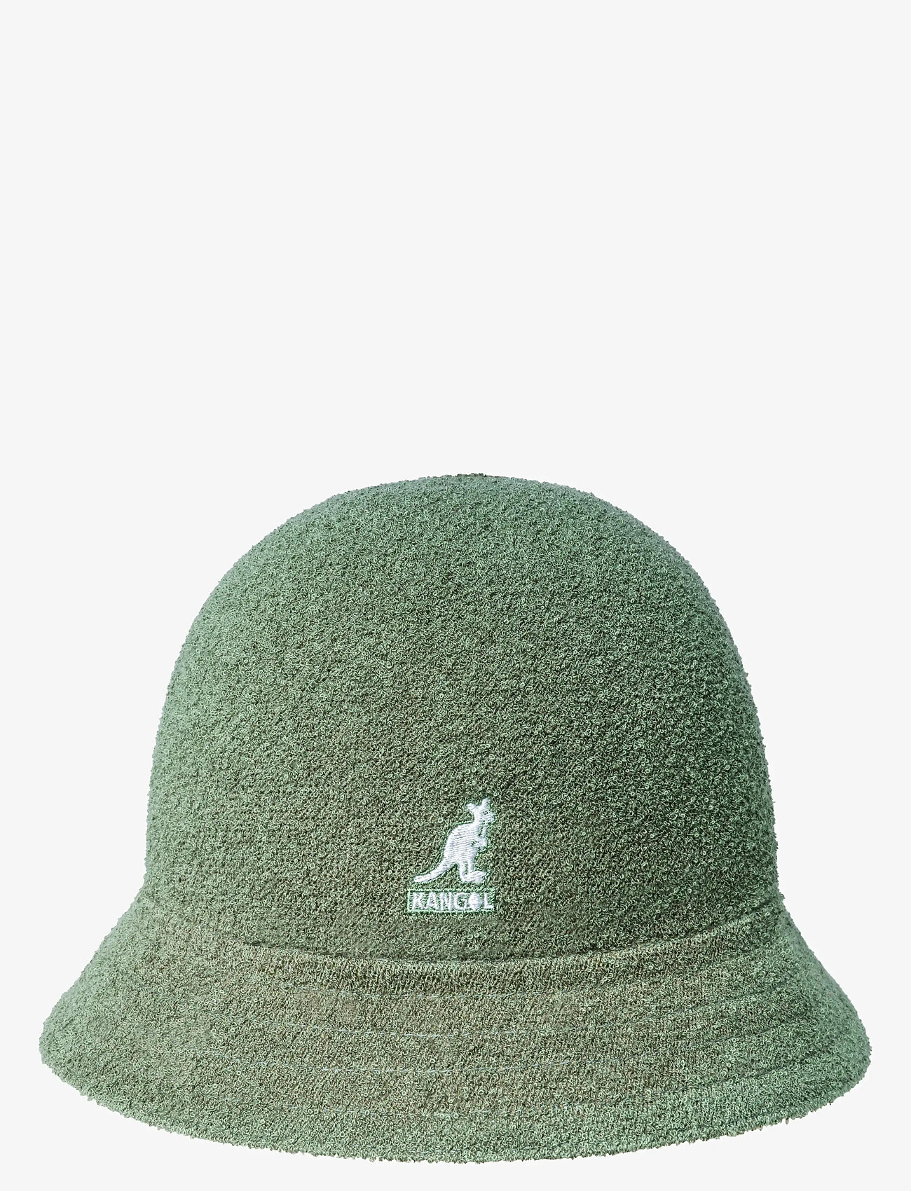 Kangol - KG FLIP IT REV CASUAL - bucket hats - oil green-warm apricot - 0
