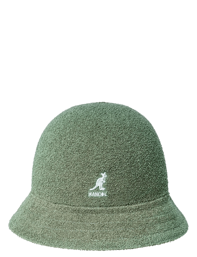 Kangol - KG FLIP IT REV CASUAL - bucket hats - oil green-warm apricot - 0