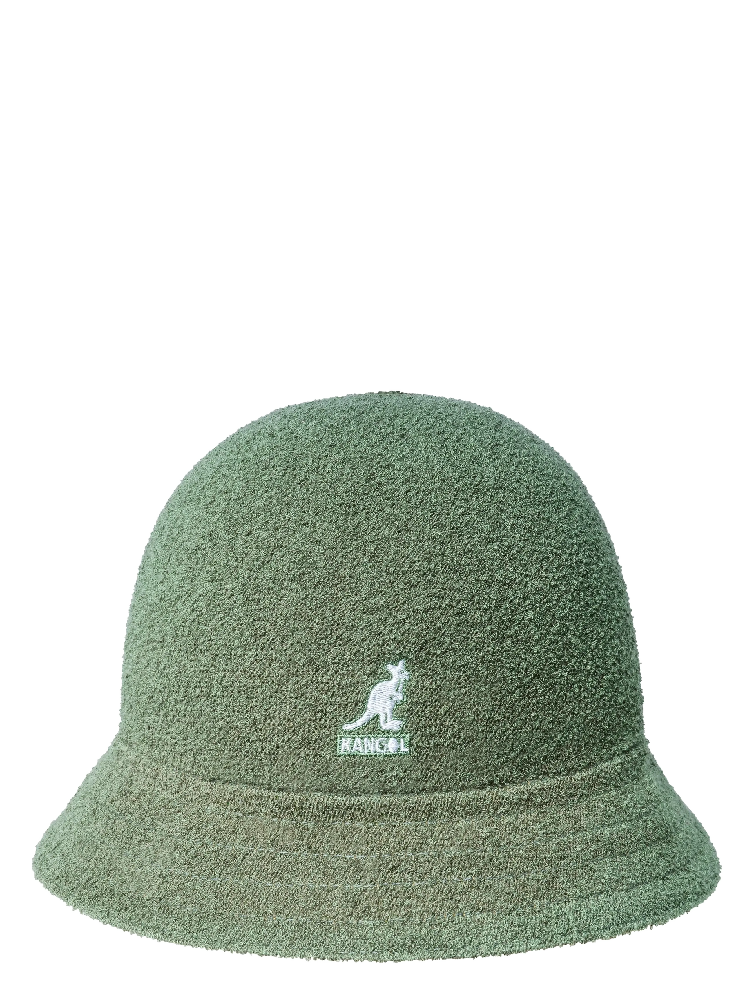 Kangol KG FLIP IT REV CASUAL - Kangol - OIL GREEN-WARM APRICOT / green