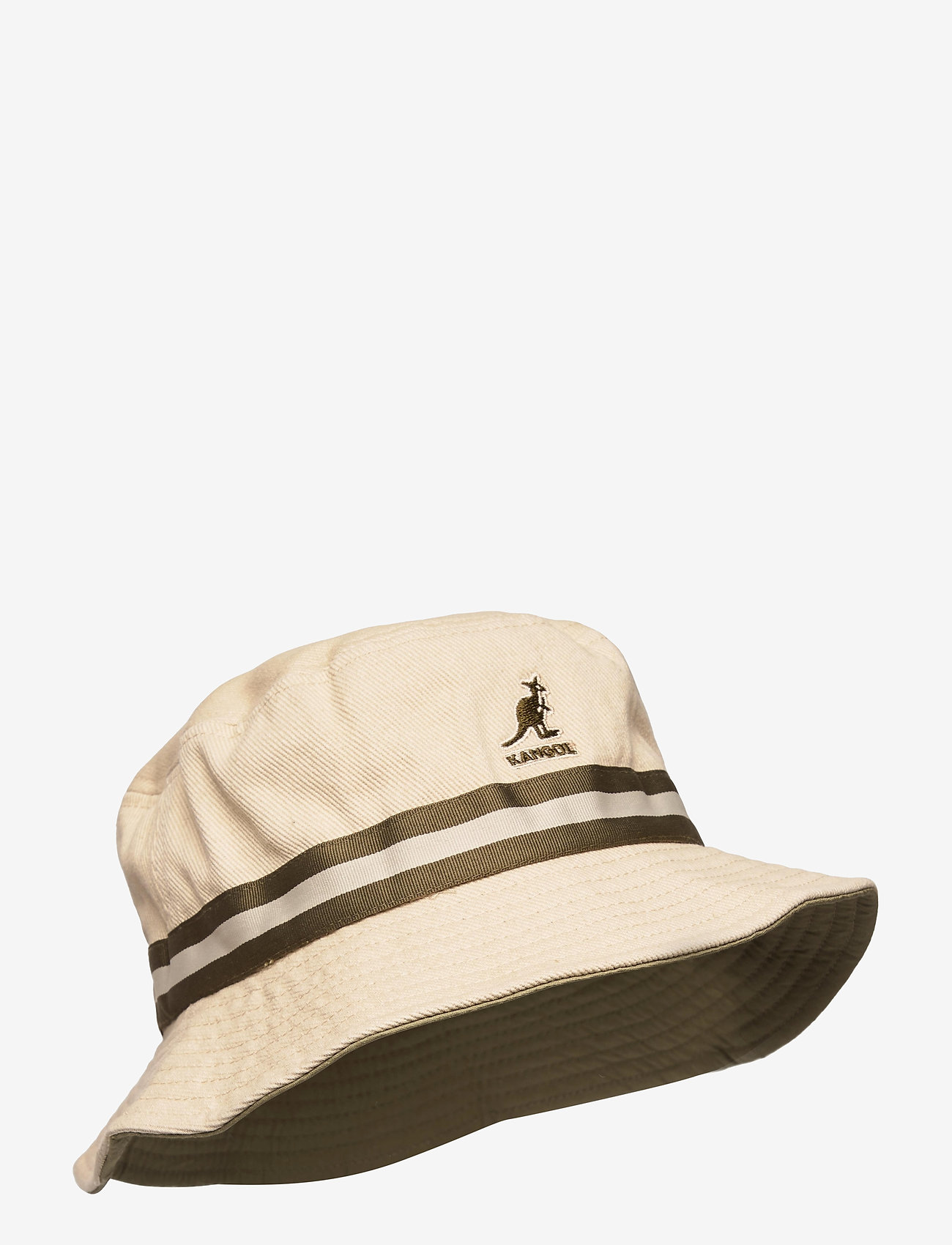 Kangol - KG STRIPE LAHINCH - bøllehatte - beige - 0