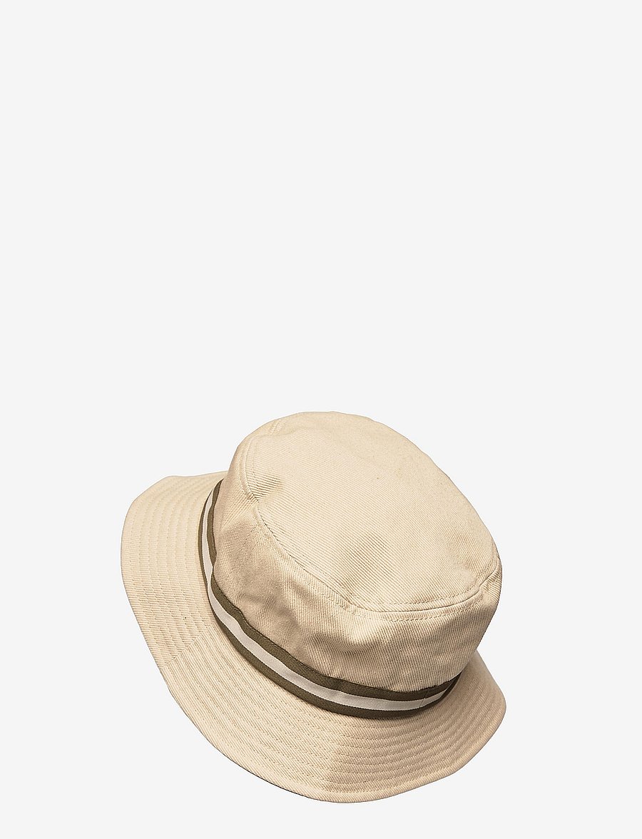 Kangol - KG STRIPE LAHINCH - bucket hats - beige - 1