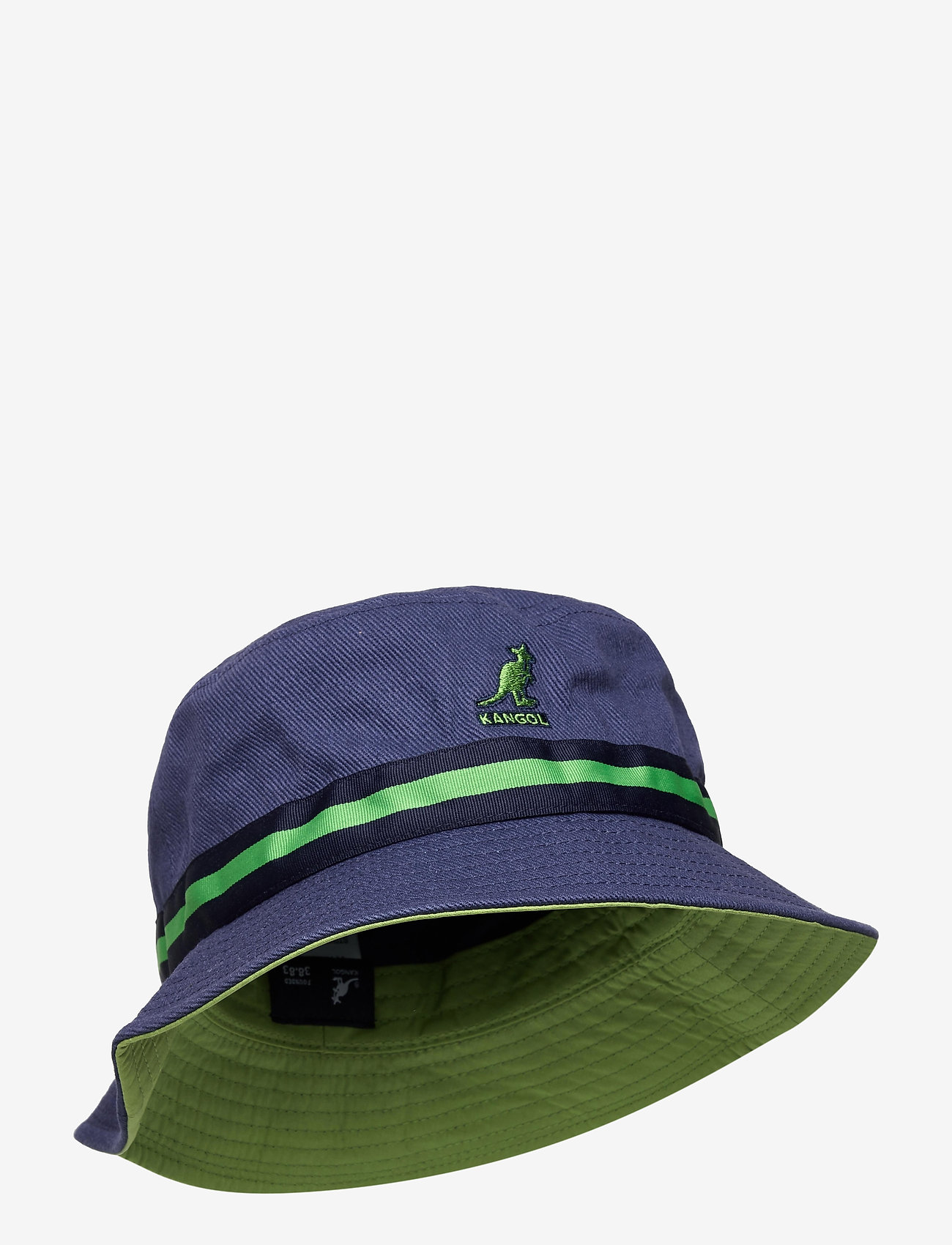 Kangol - KG STRIPE LAHINCH - bucket hats - navy - 0