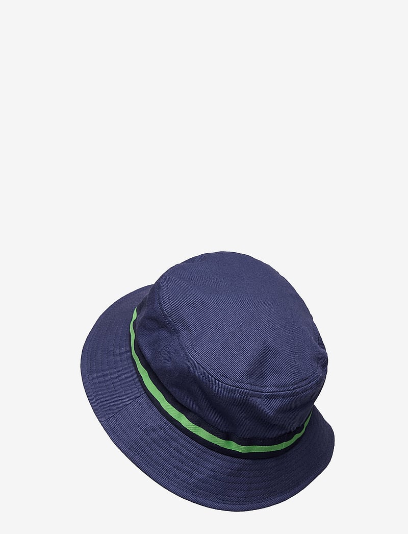 Kangol - KG STRIPE LAHINCH - bucket hats - navy - 1