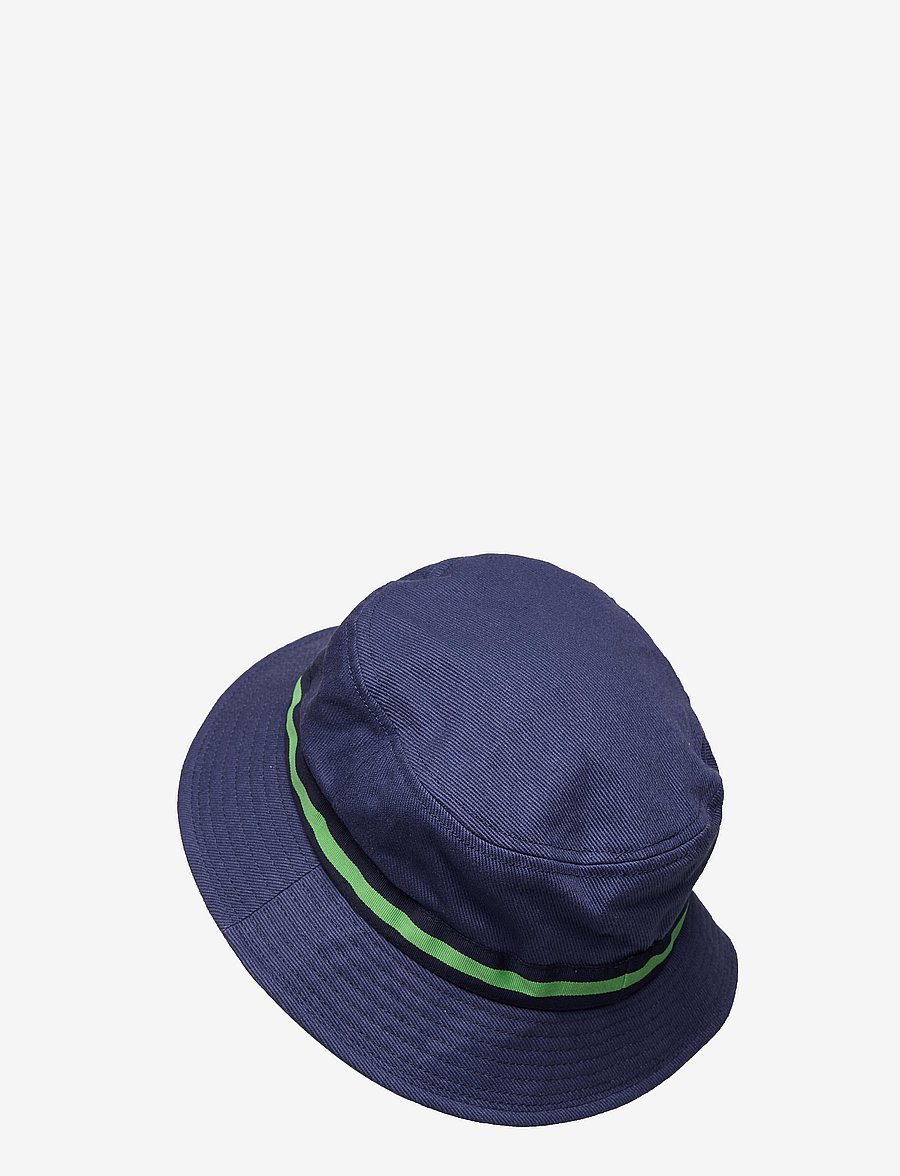 Kangol - KG STRIPE LAHINCH - bucket hats - navy - 1