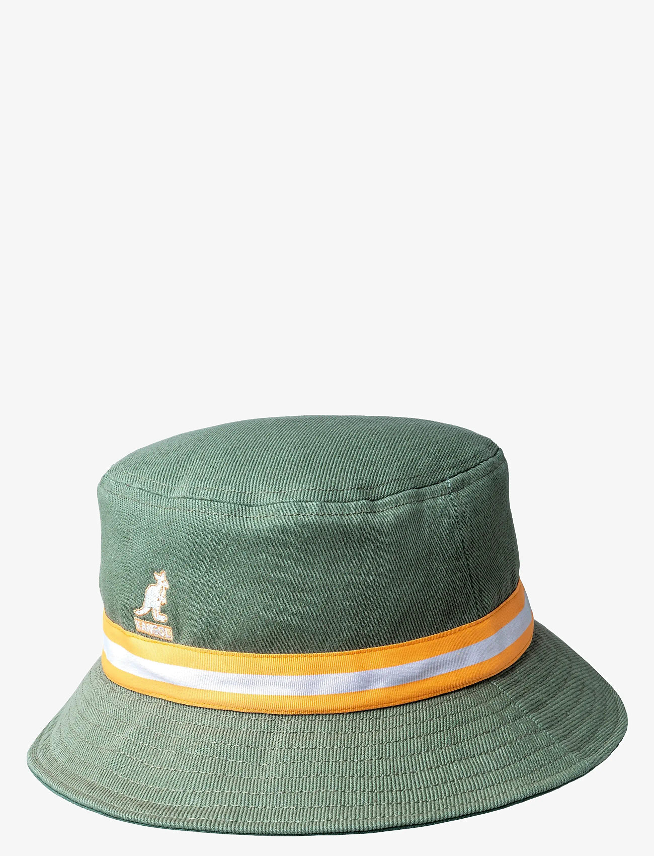 Kangol - KG STRIPE LAHINCH - bucket mütsid - oil green - 0
