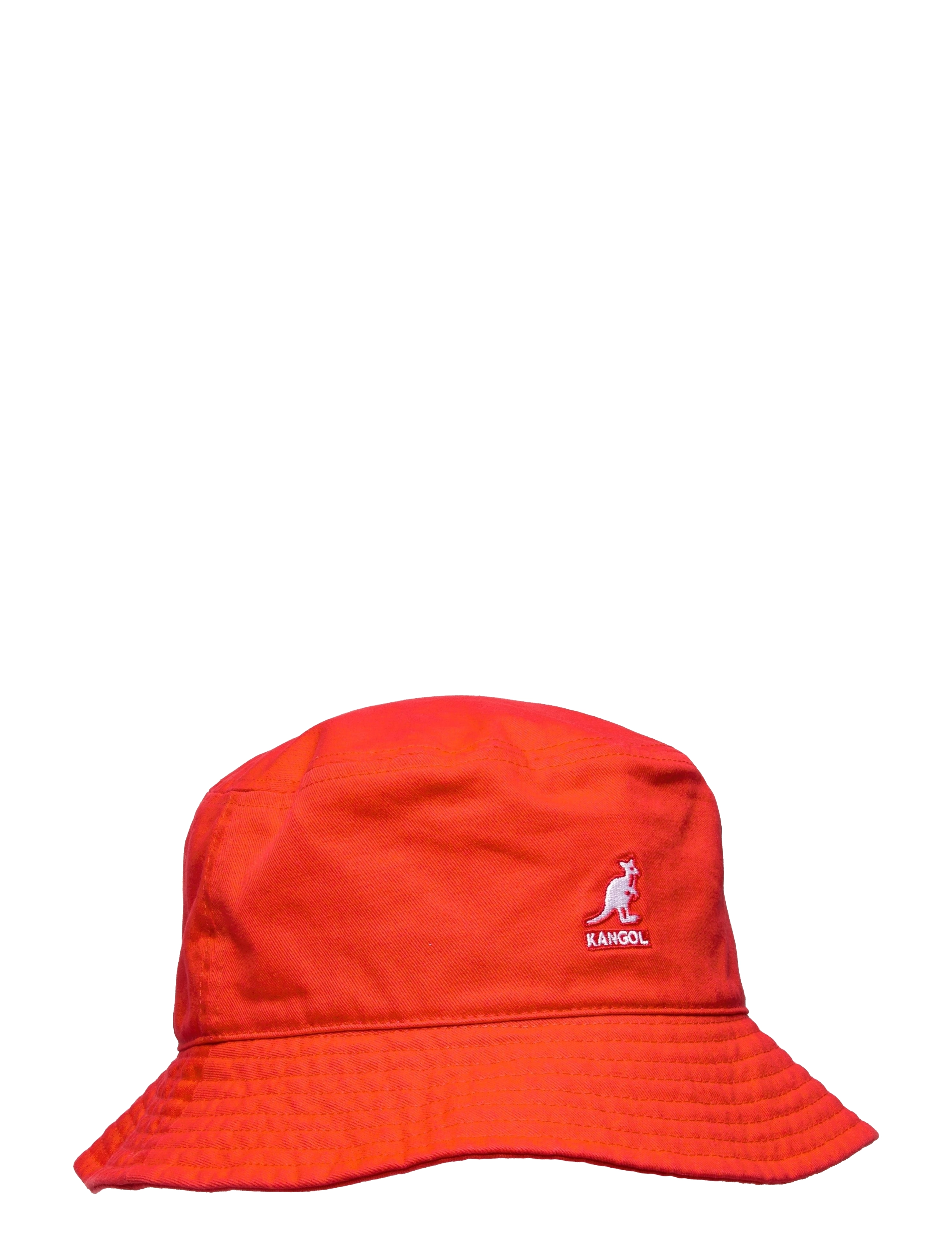 KANGOL Kg Washed Bucket CHERRY GLOW - S - Damen