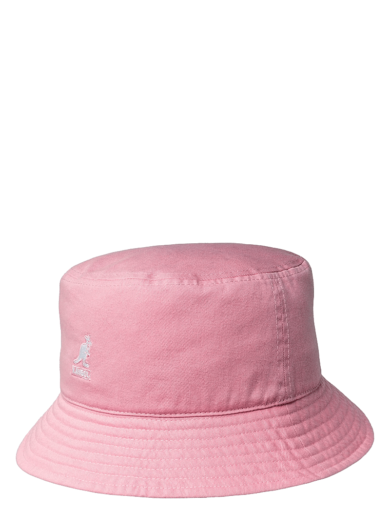 Kangol - KG WASHED BUCKET - bøllehatte - electric pink - 0
