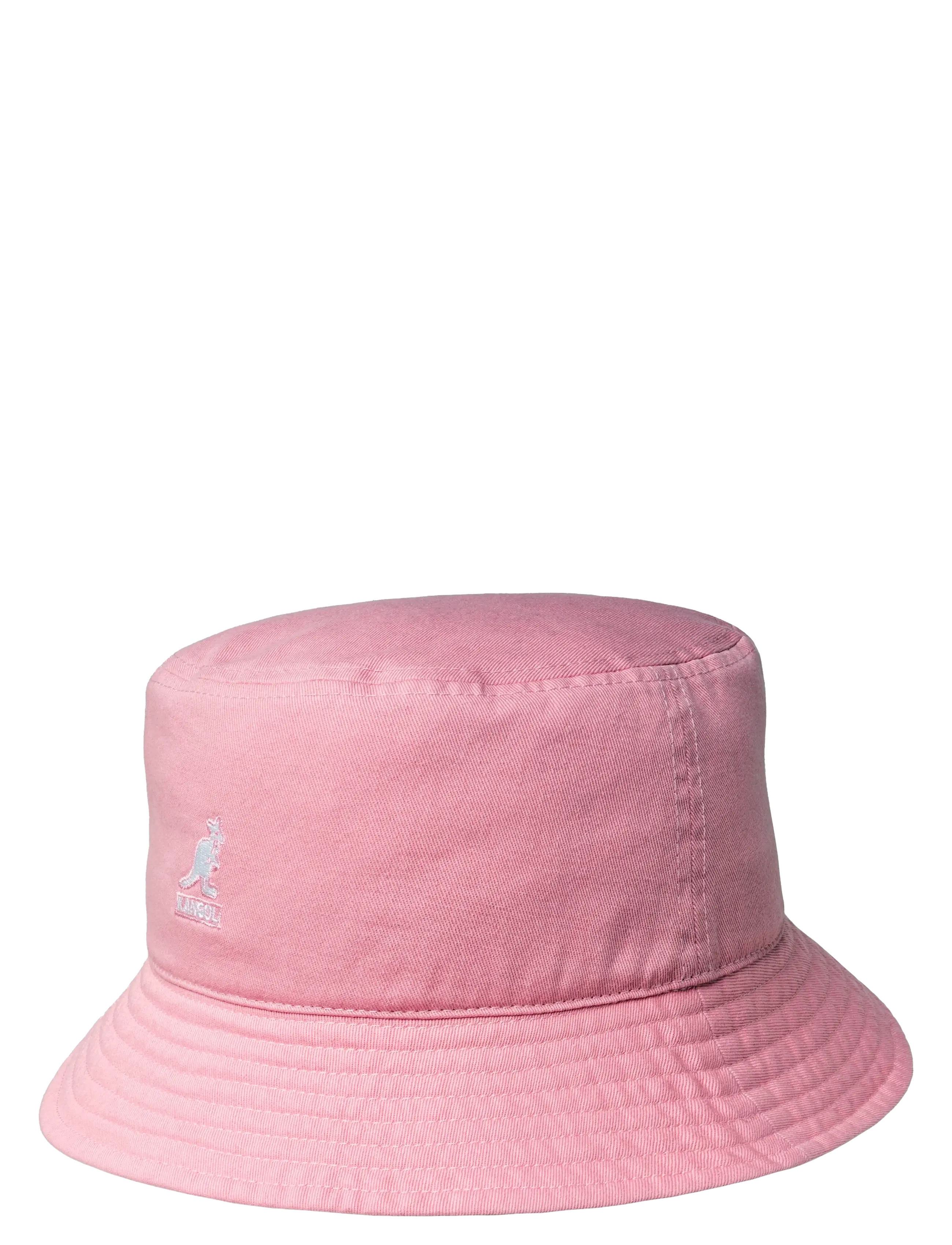 Kangol KG WASHED BUCKET - Kangol - ELECTRIC PINK / pink/rose
