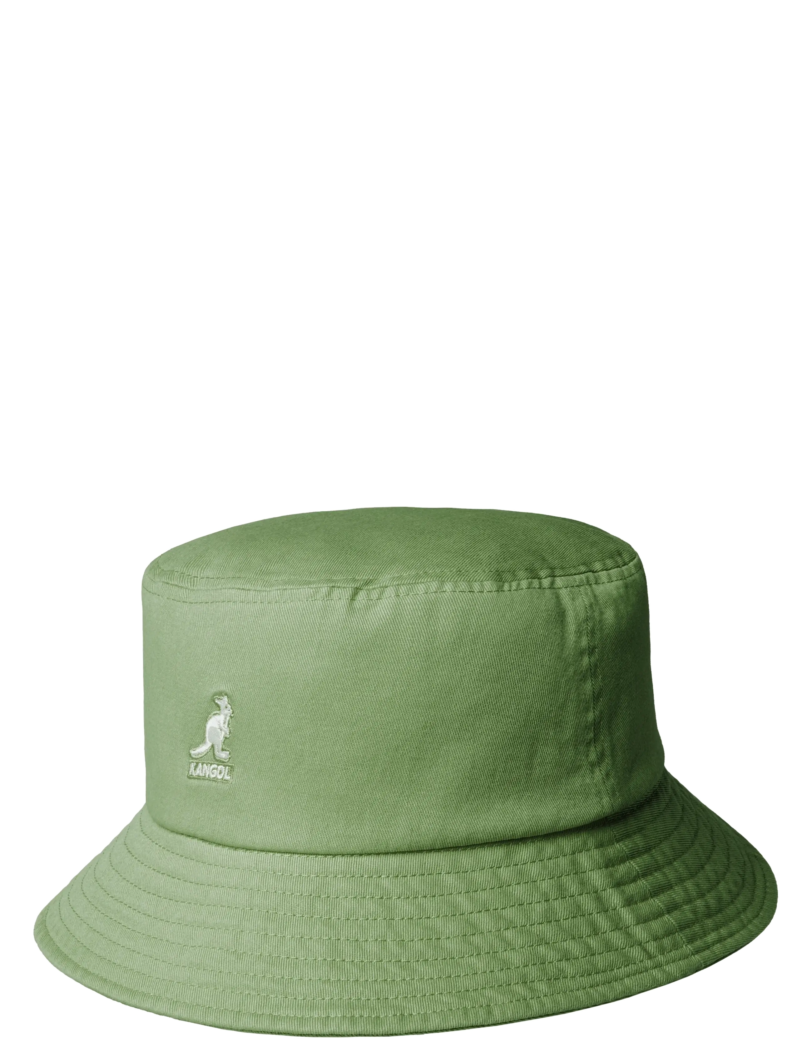 Kangol KG WASHED BUCKET - Kangol - OIL GREEN / green