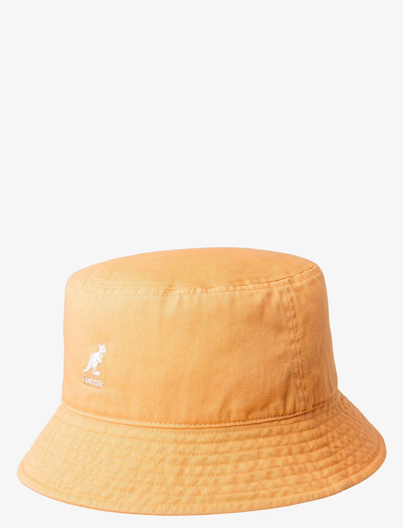Kangol - KG WASHED BUCKET - bucket hats - papaya-milk - 0