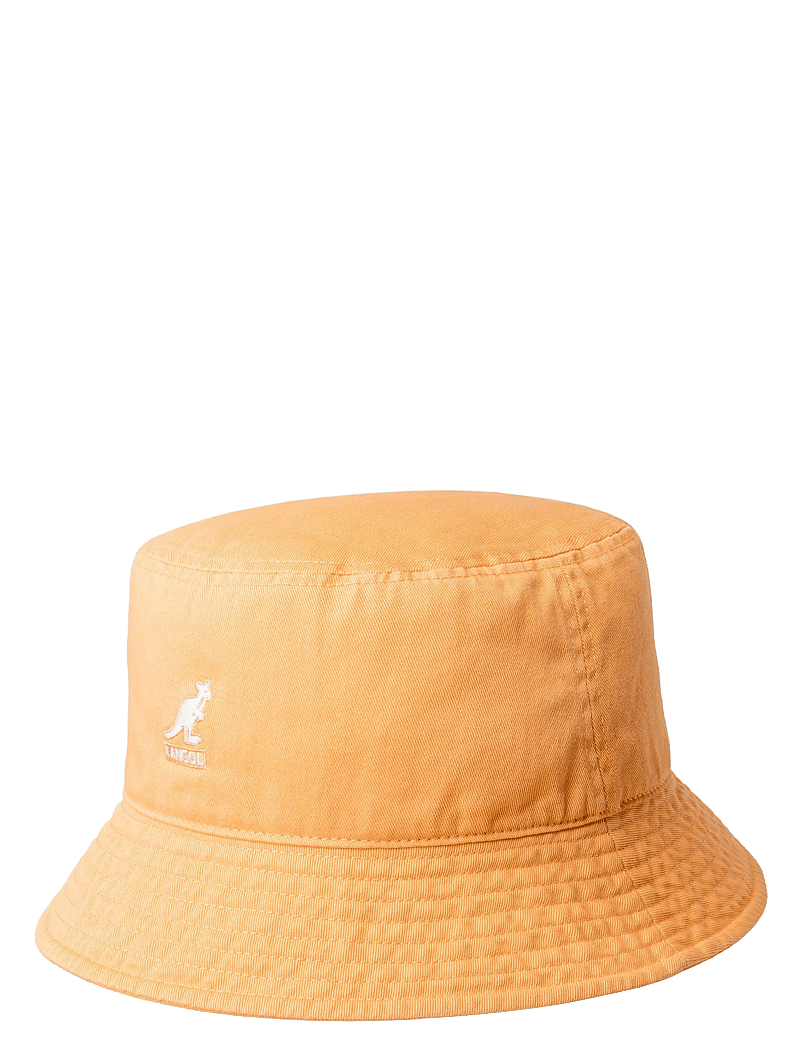 Kangol - KG WASHED BUCKET - bucket hats - papaya-milk - 0