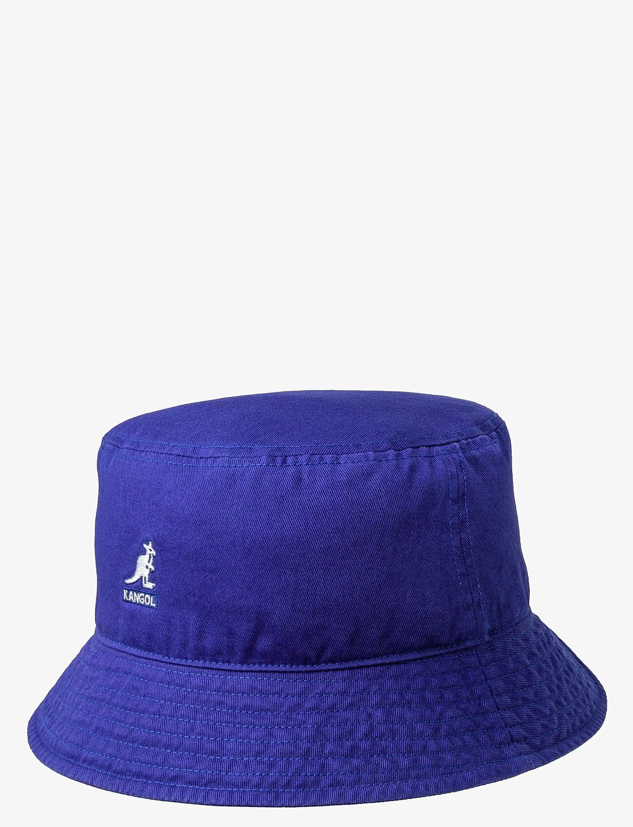 Kangol - KG WASHED BUCKET - bucket hats - starry-blue - 0